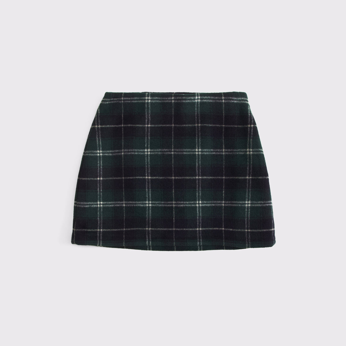 Abercrombie Wool-Blend Curve Love A&F Scarlett Mini Skort