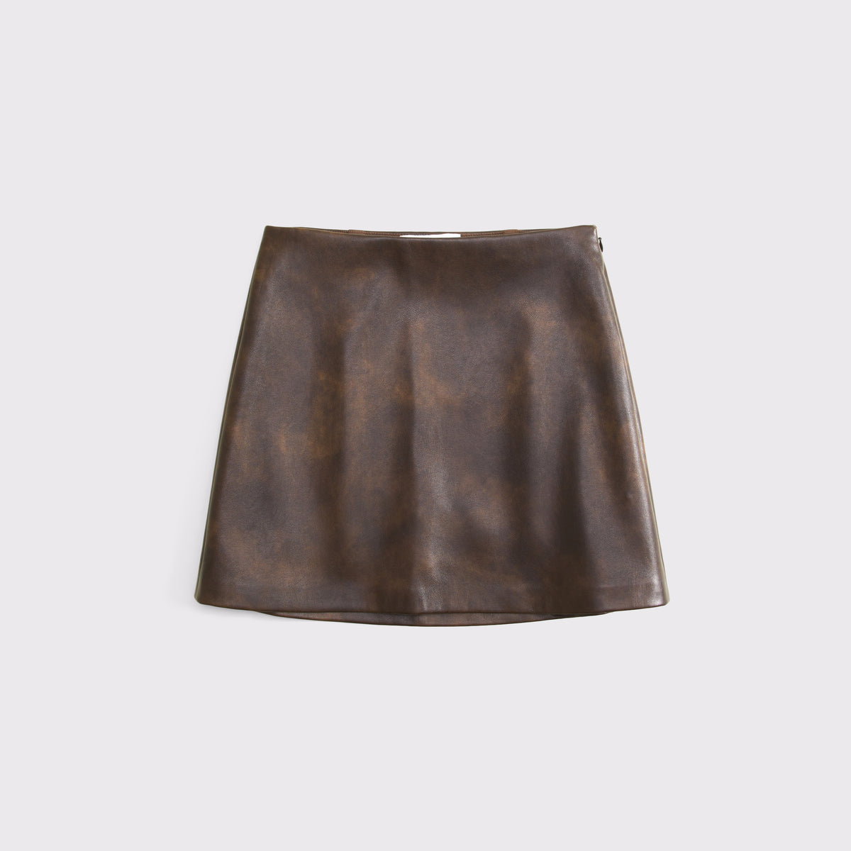 Abercrombie A&F Scarlett Vegan Leather Mini Skort