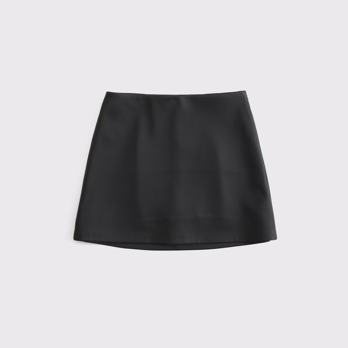 Abercrombie A&F Scarlett Vegan Leather Mini Skort