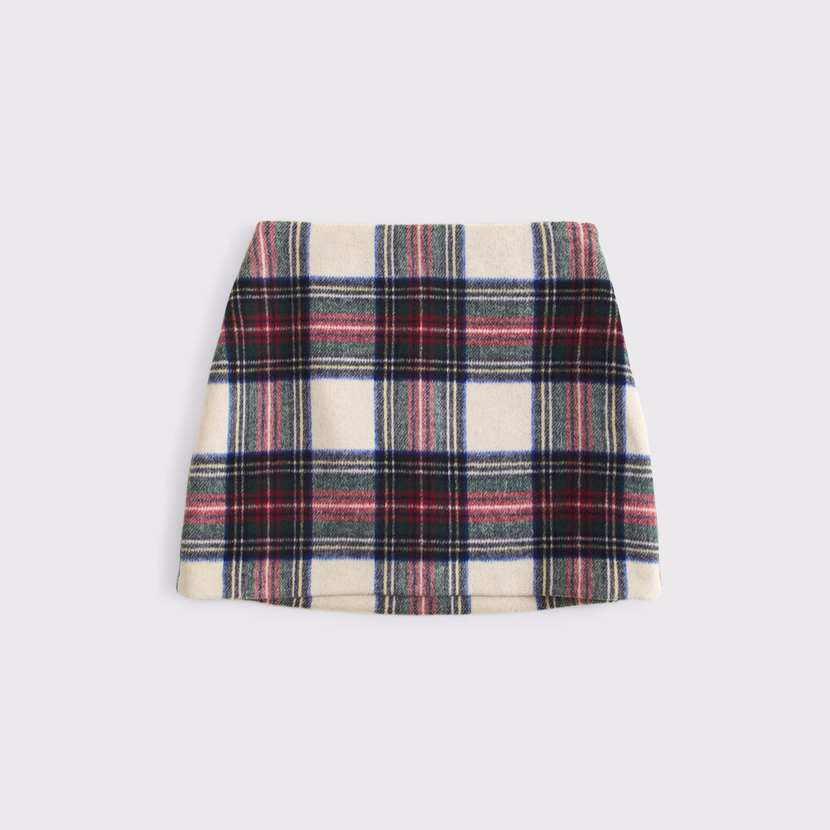 Abercrombie Wool-Blend A&F Scarlett Mini Skort