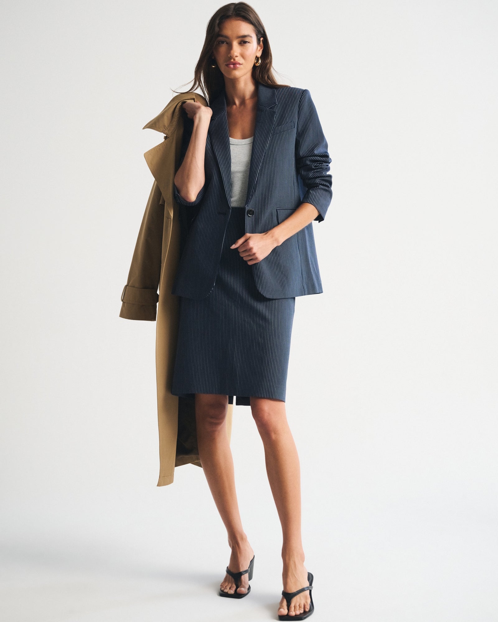 Abercrombie Classic Suiting Blazer
