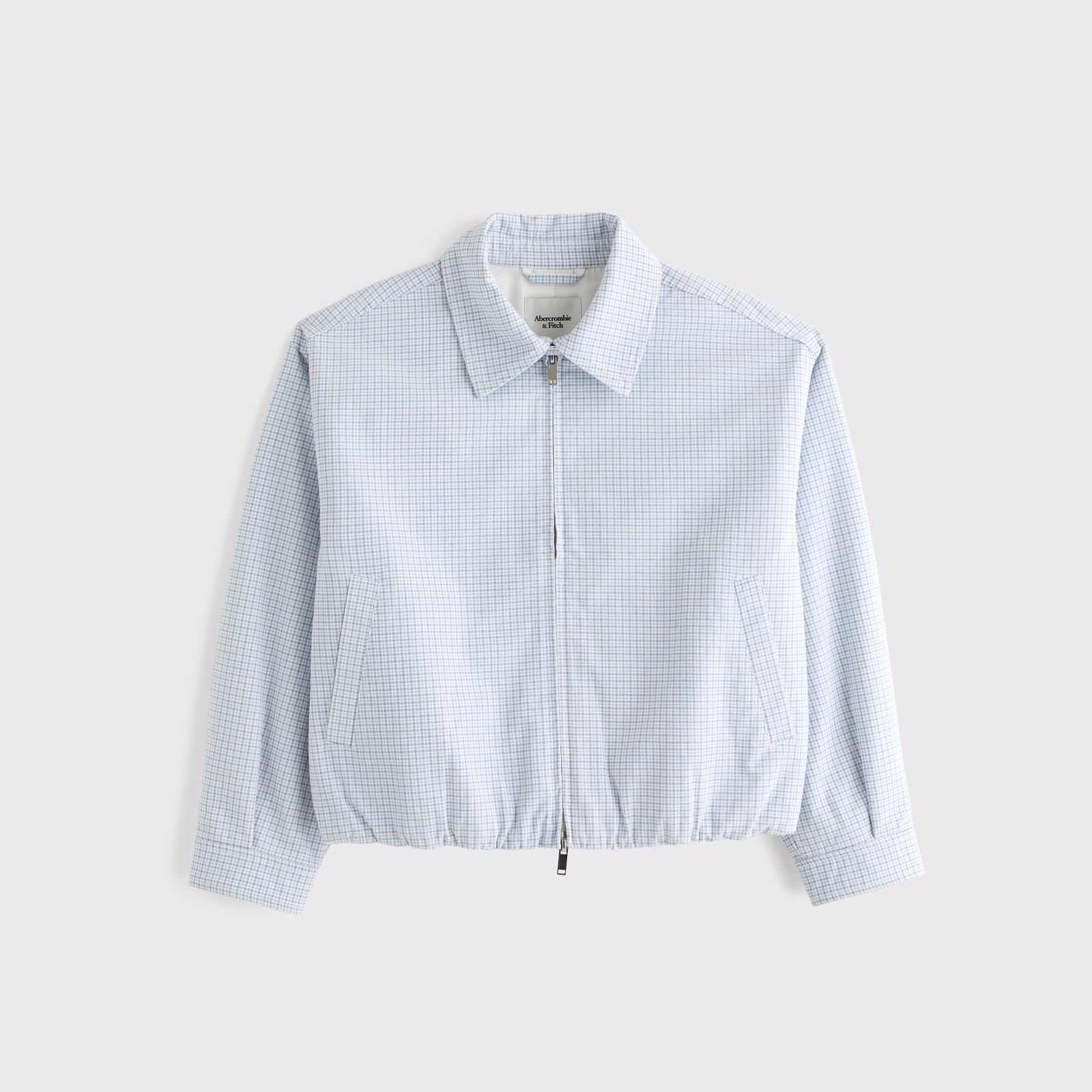 Abercrombie 100% Cotton Twill Collared Jacket