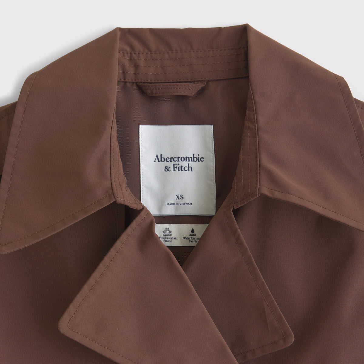 Abercrombie Cropped Trench Coat