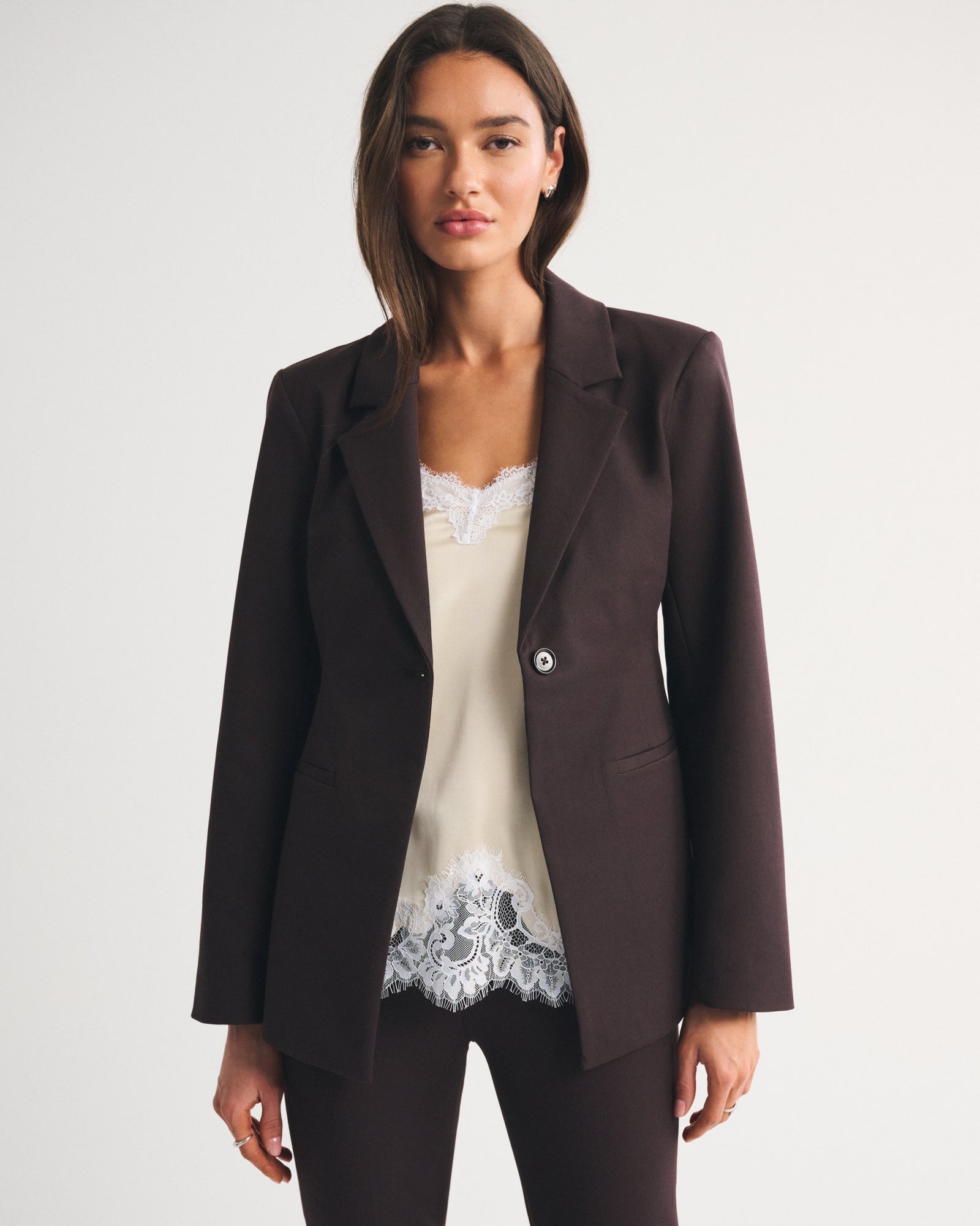 Abercrombie A&F Forme Slim Blazer