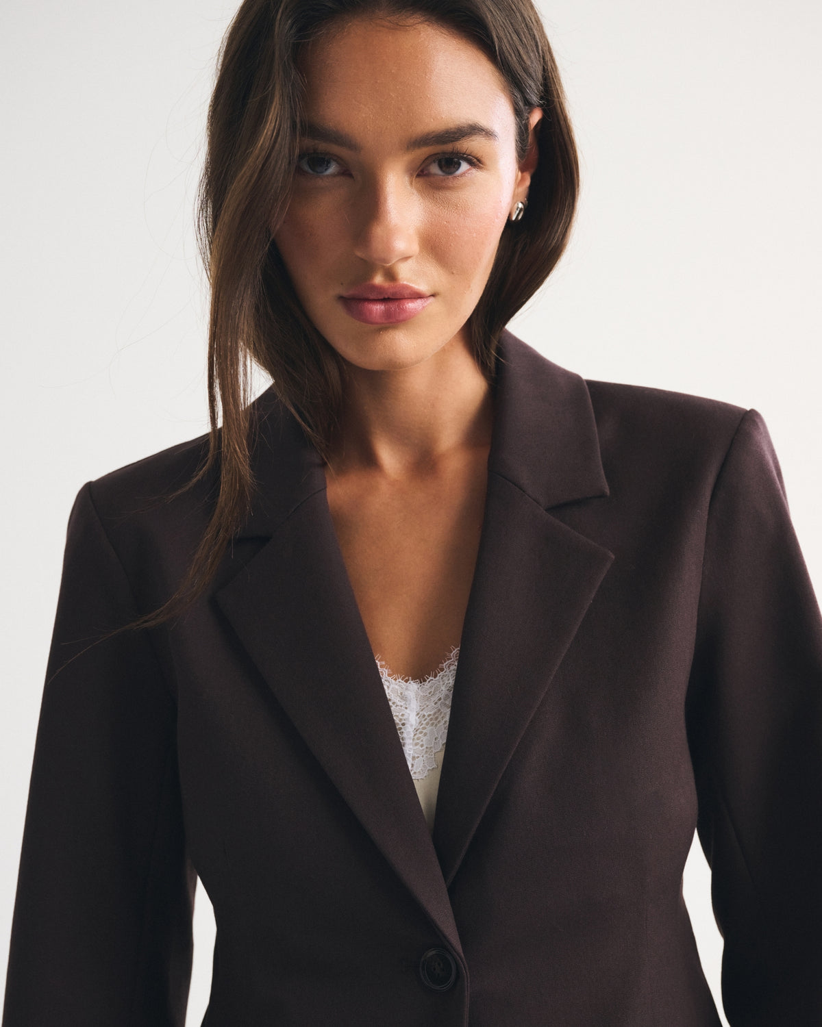 Abercrombie A&F Forme Slim Blazer