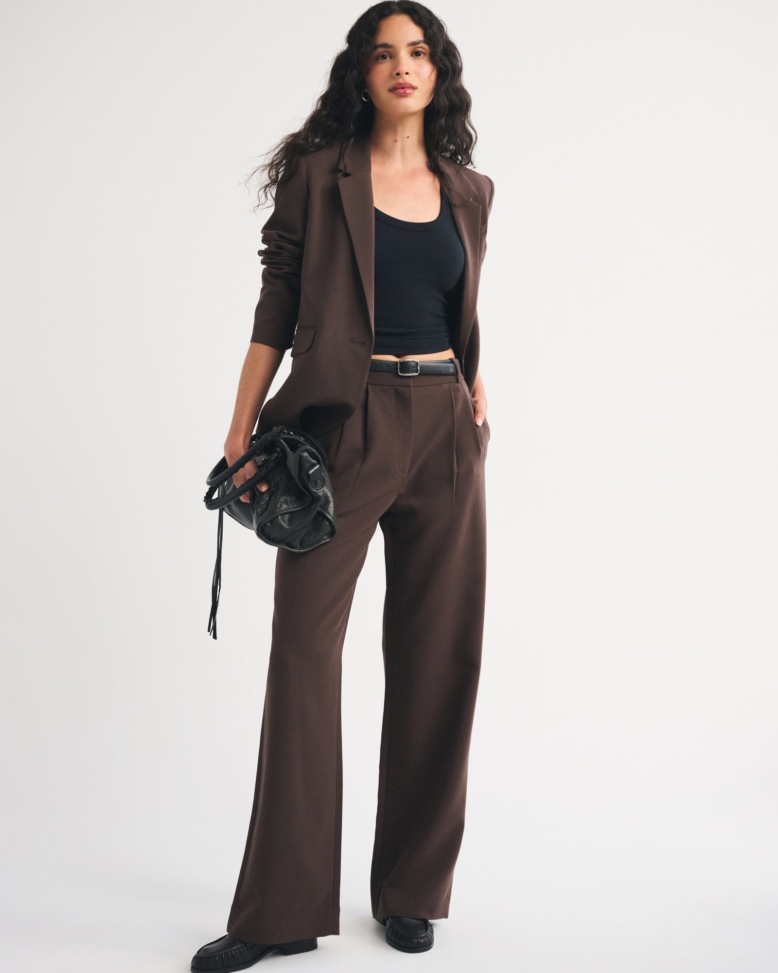 Abercrombie Classic Suiting Blazer