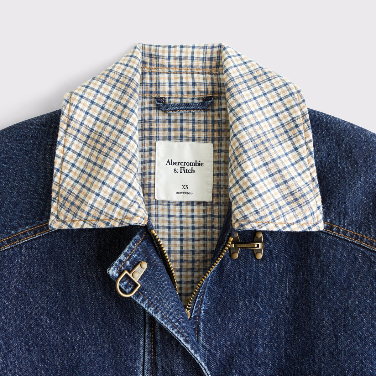 Abercrombie Mid-Length Barn Jacket