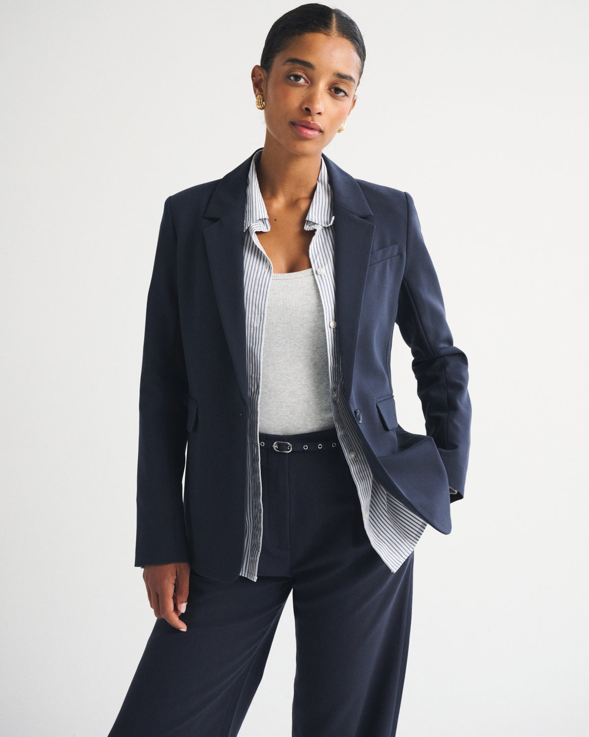 Abercrombie Classic Suiting Blazer