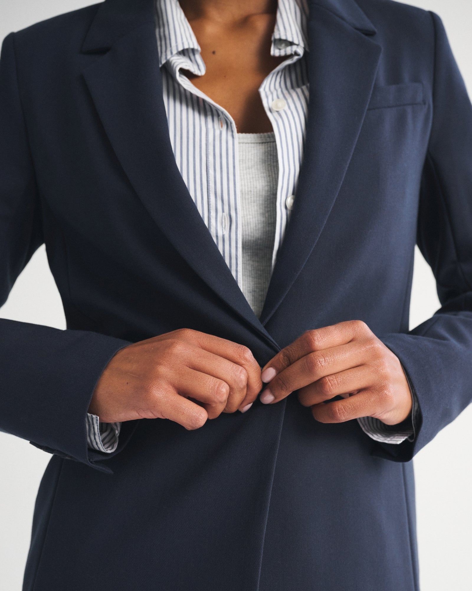 Abercrombie Classic Suiting Blazer