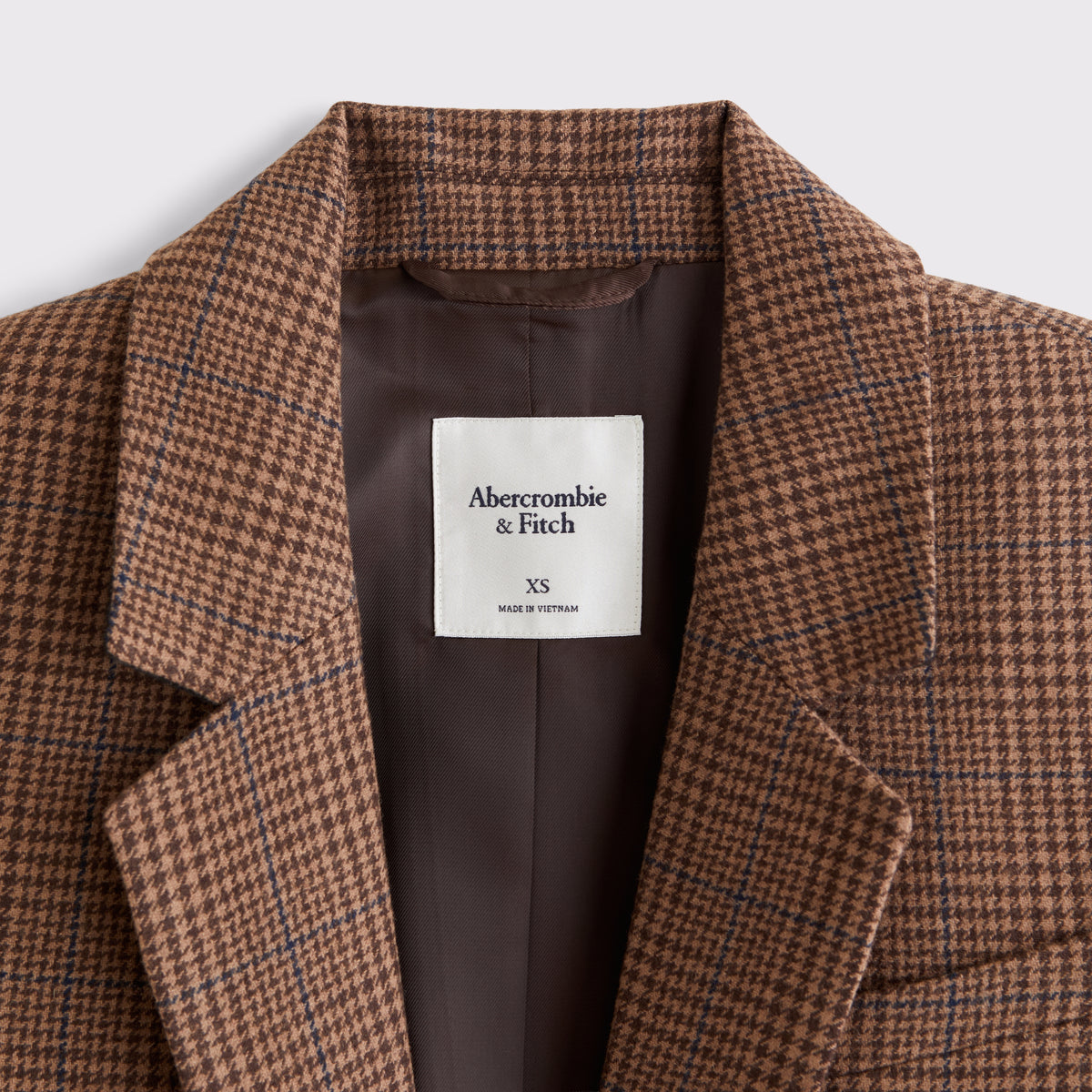 Abercrombie Classic Wool-Blend Blazer