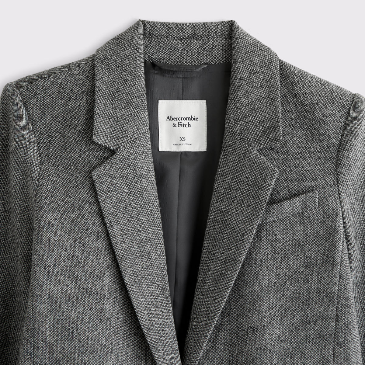 Abercrombie Classic Wool-Blend Blazer