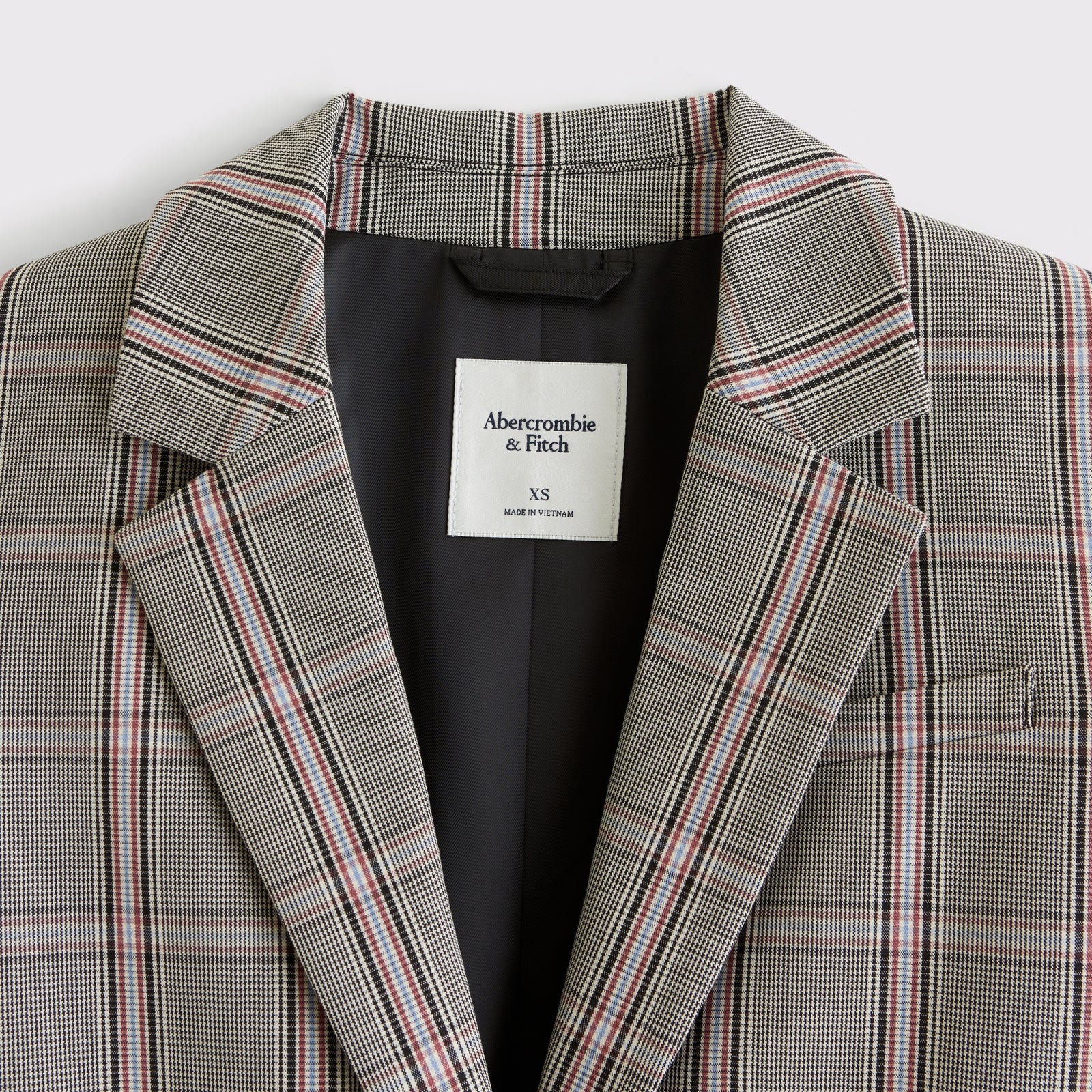 Abercrombie Nipped-Waist Suiting Blazer