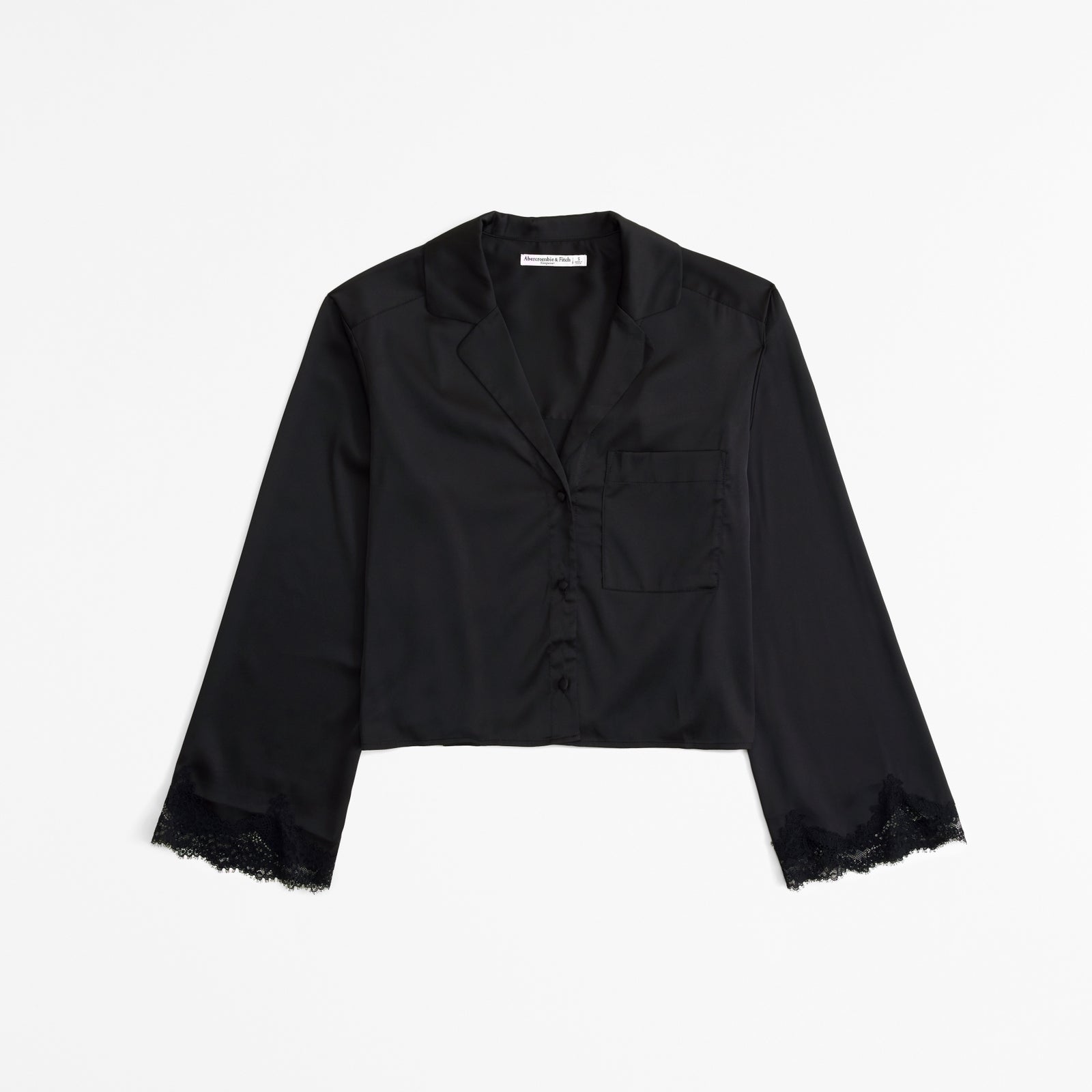 Abercrombie Lace and Satin Sleep Shirt