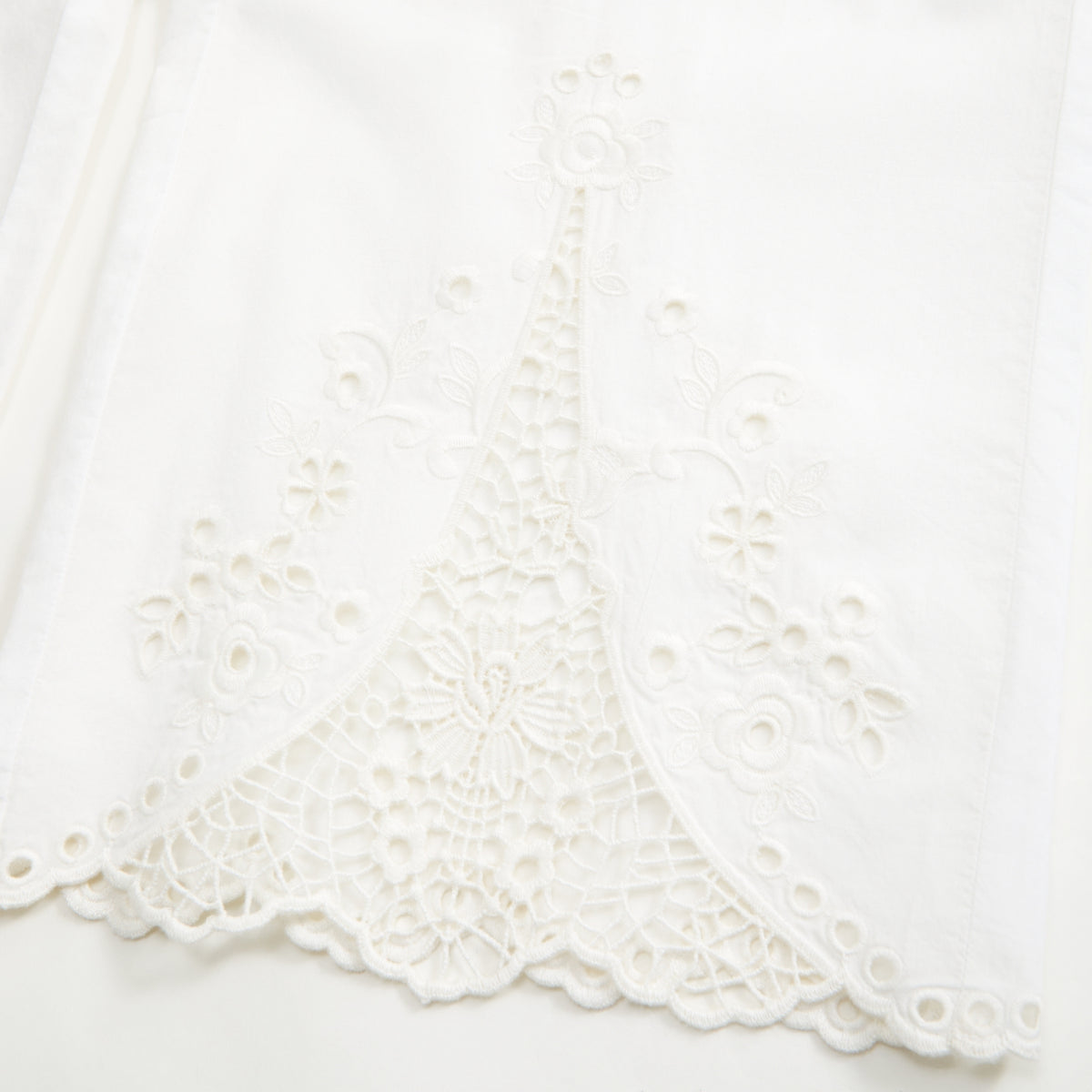 Abercrombie Embroidered Cutwork Sleep Pant