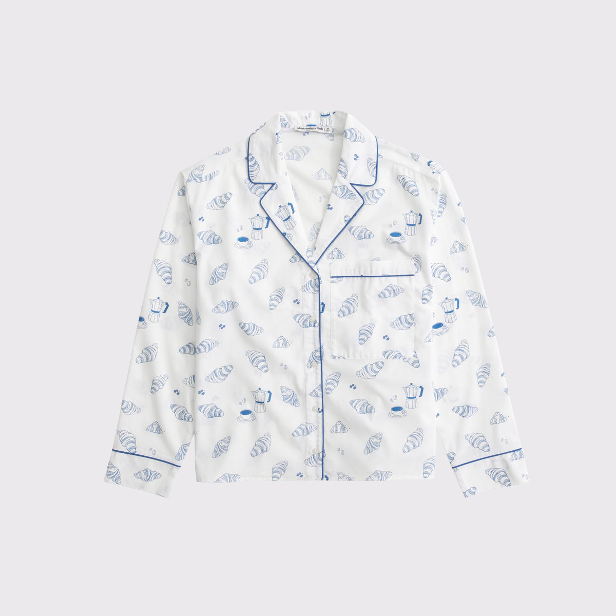 Abercrombie Cotton-Blend Sleep Shirt