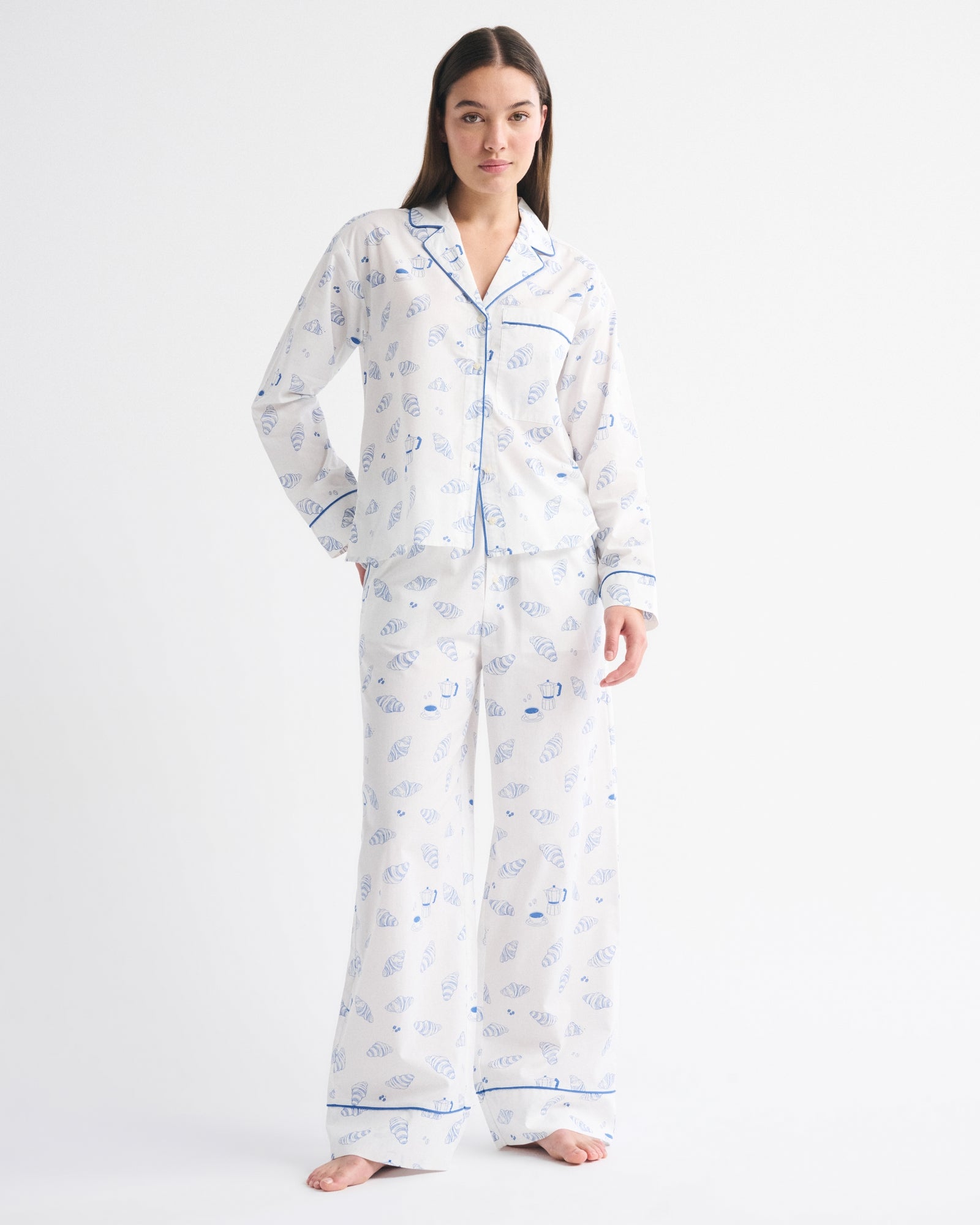 Abercrombie Cotton-Blend Sleep Pant