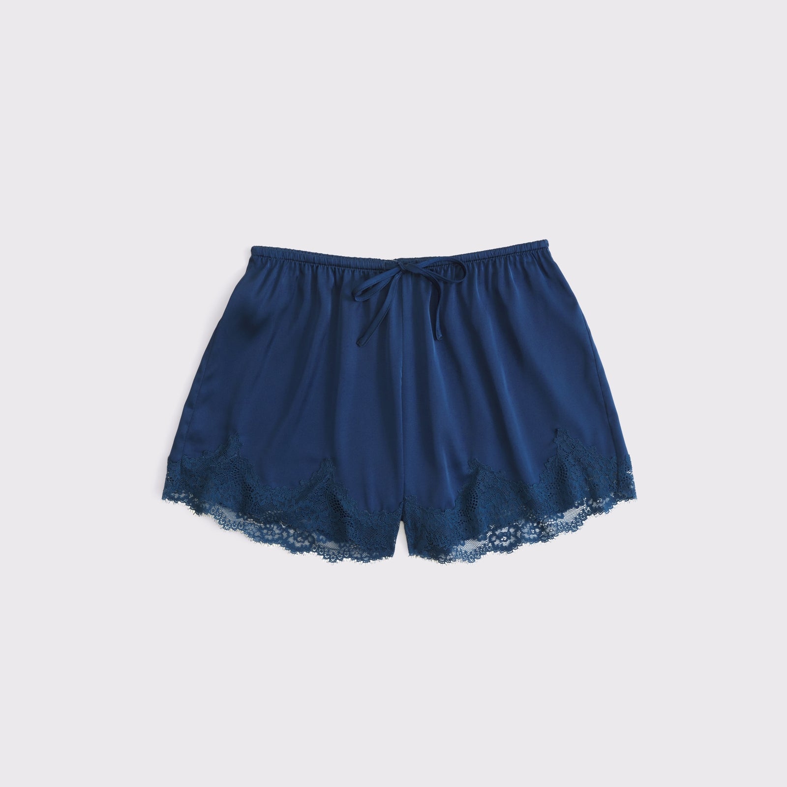 Abercrombie Lace and Satin Sleep Short