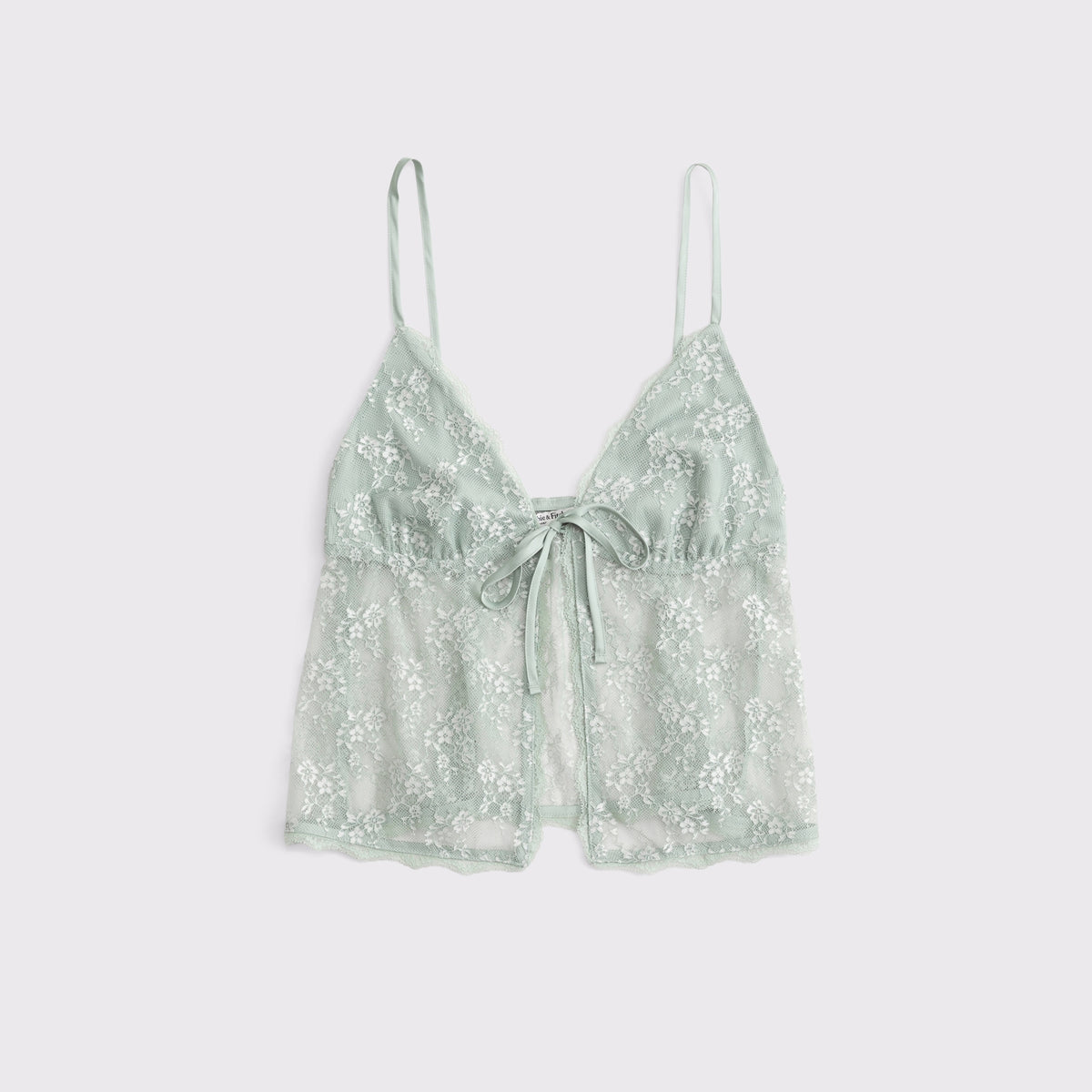 Abercrombie Lace and Satin Sleep Cami