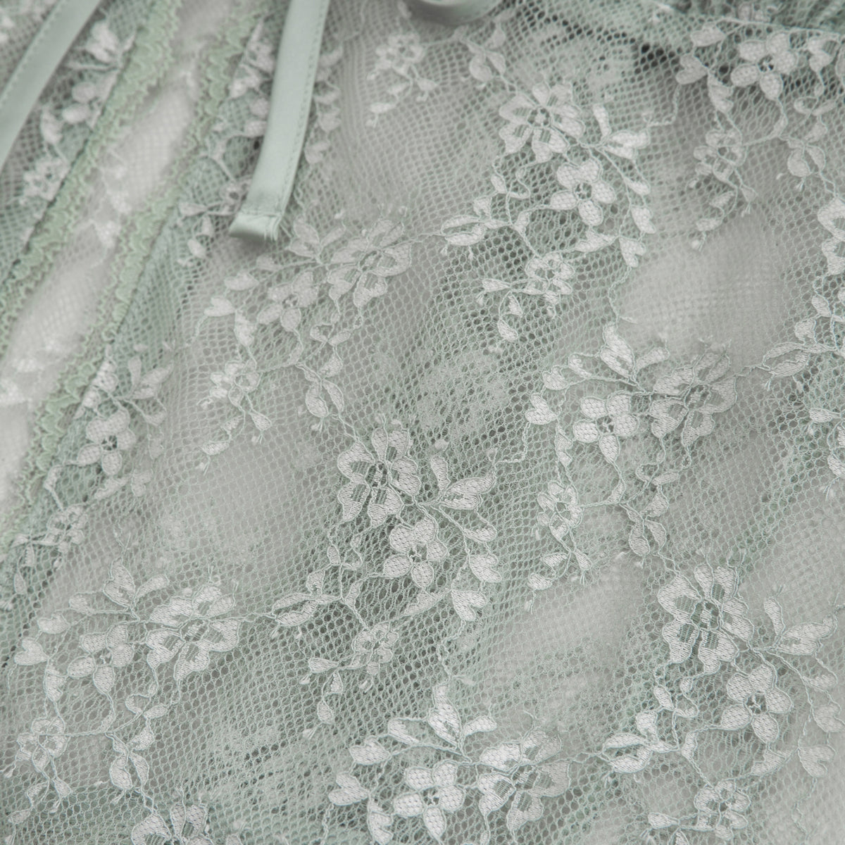 Abercrombie Lace and Satin Sleep Cami
