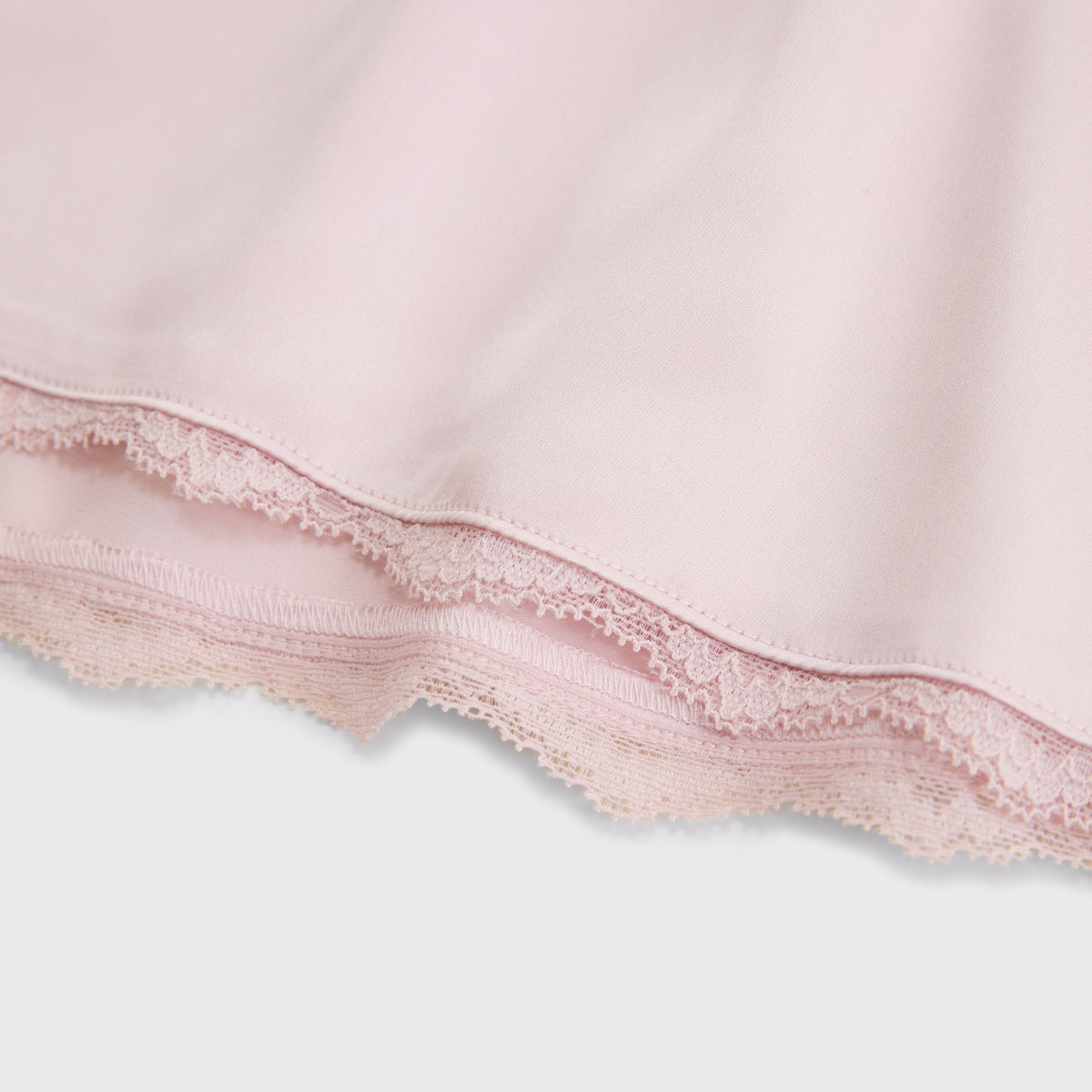 Abercrombie Lace and Satin Sleep Short