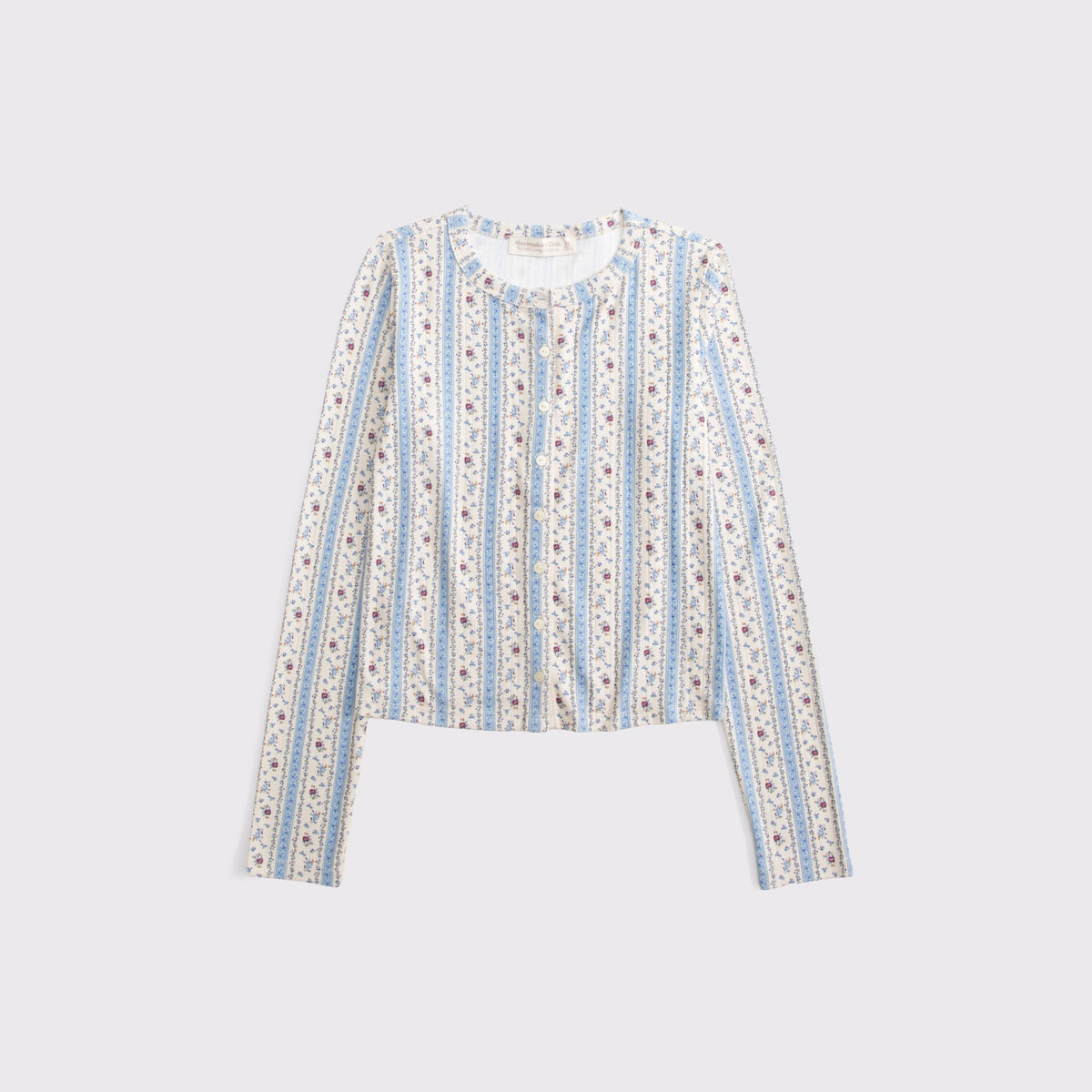 Abercrombie Long-Sleeve Sleep Cardigan