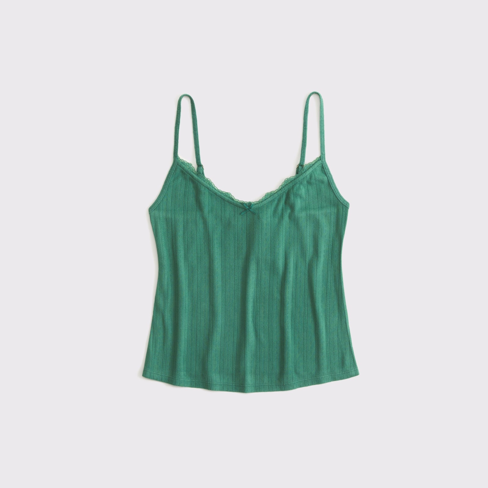 Abercrombie Lace-Trim Sleep Cami