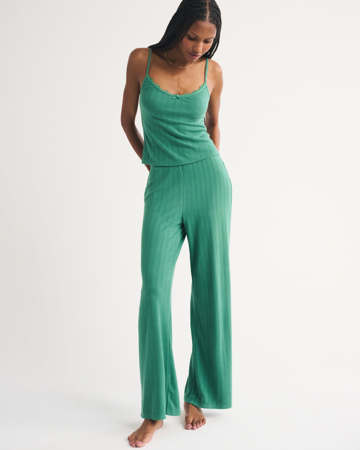 Abercrombie Wide Leg Sleep Pant