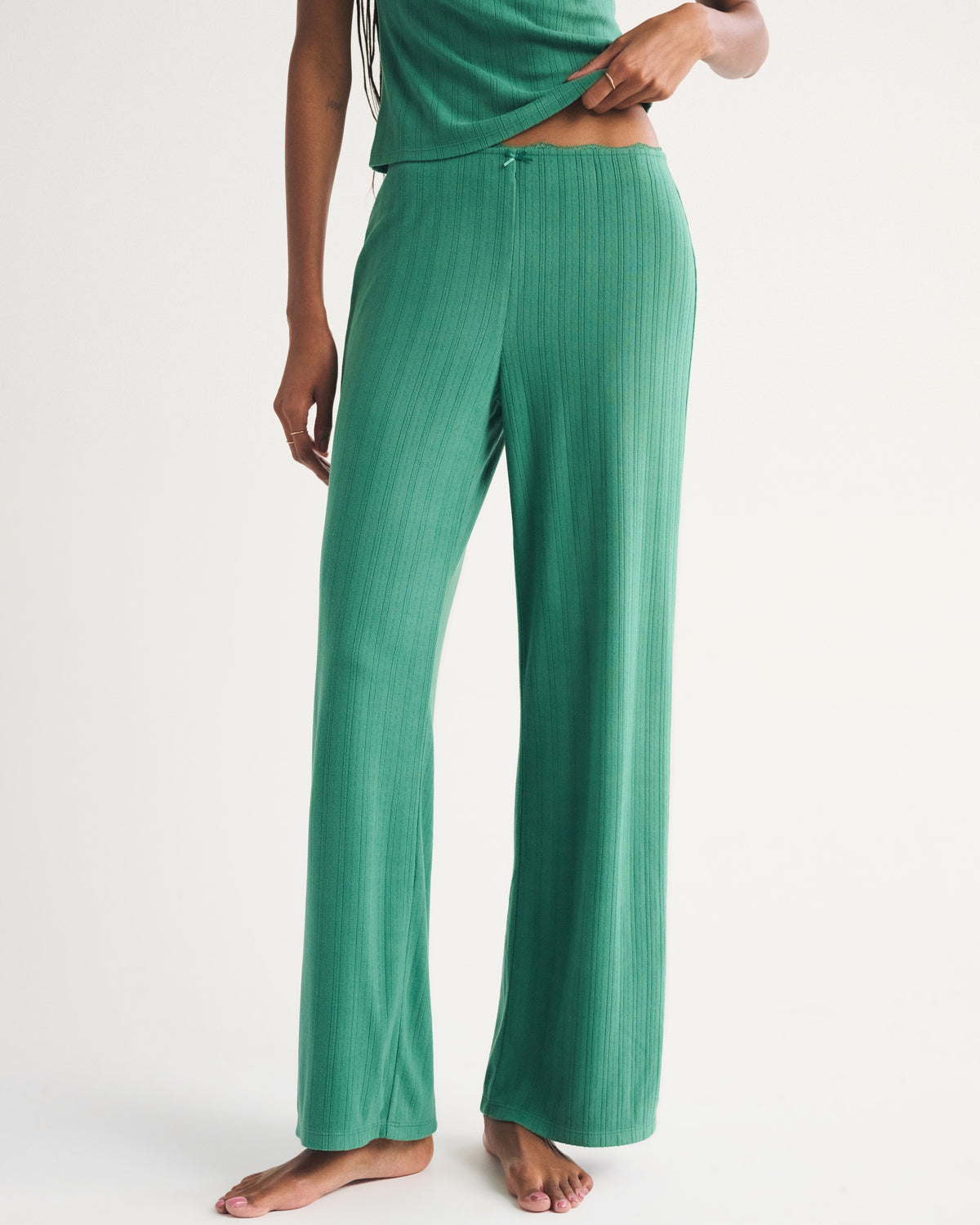 Abercrombie Wide Leg Sleep Pant