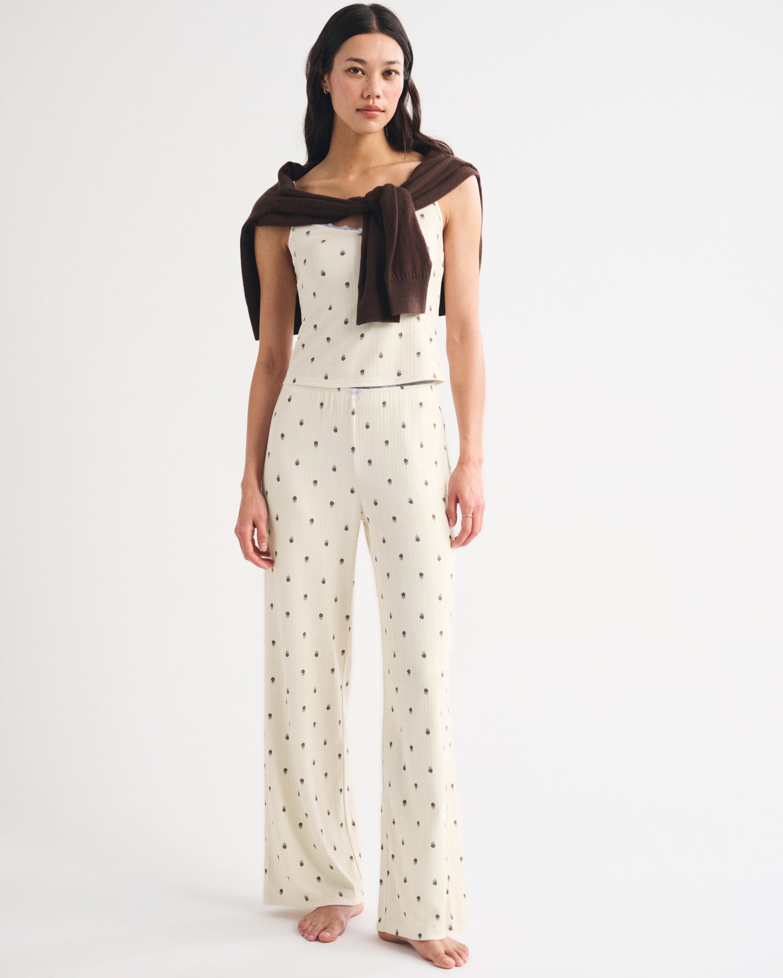 Abercrombie Wide Leg Sleep Pant