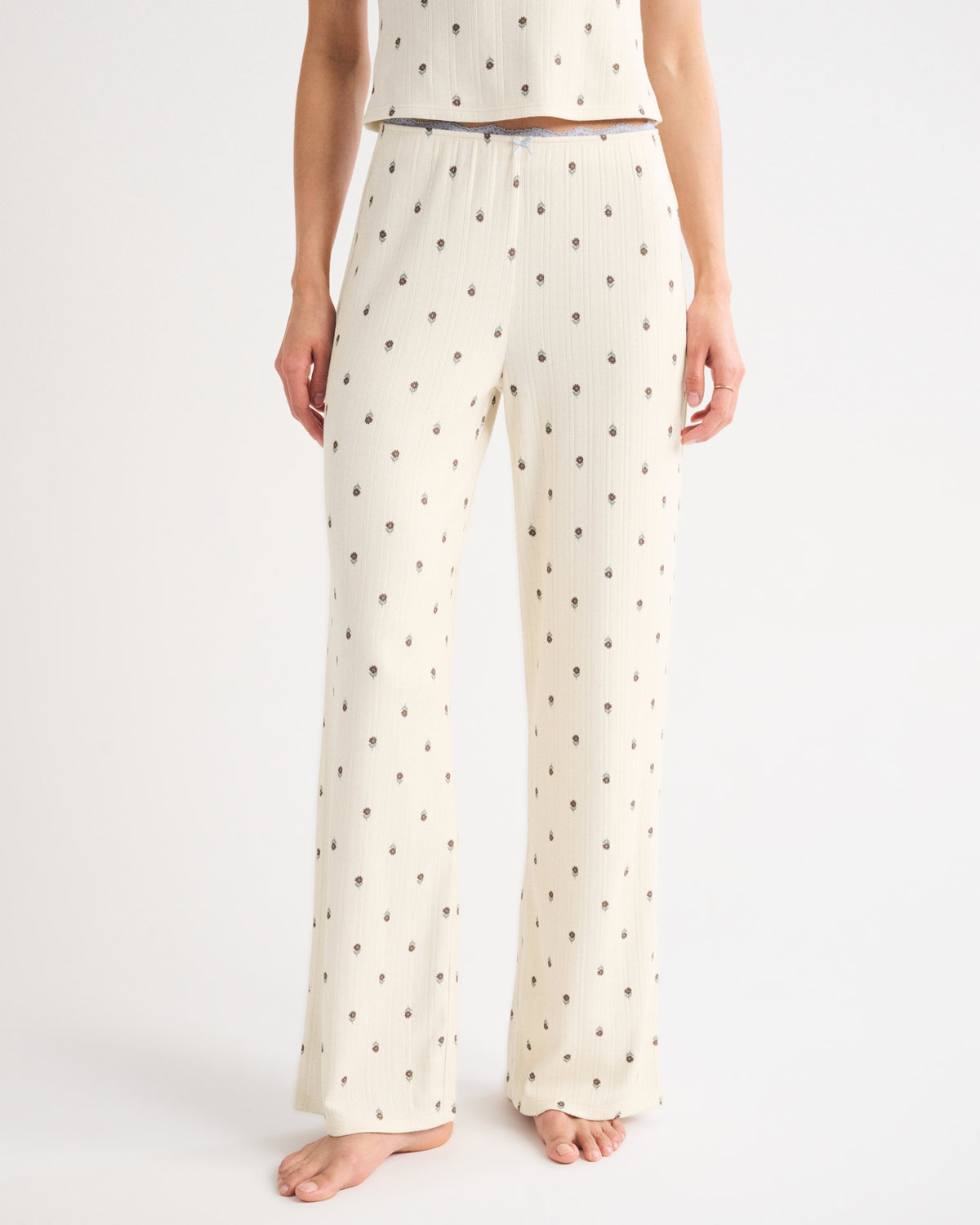 Abercrombie Wide Leg Sleep Pant