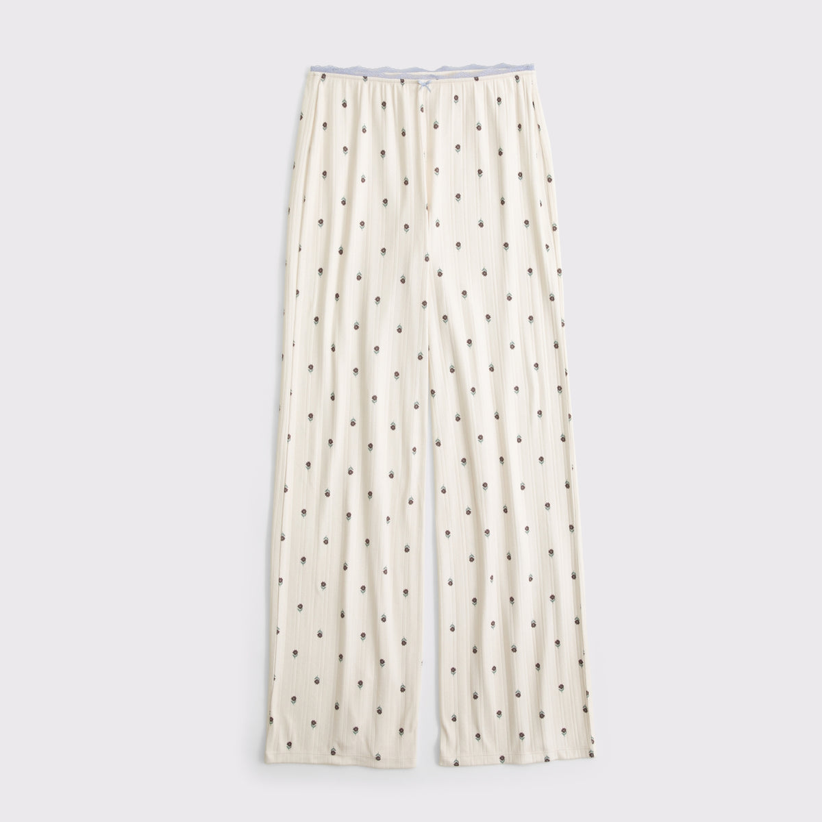 Abercrombie Wide Leg Sleep Pant