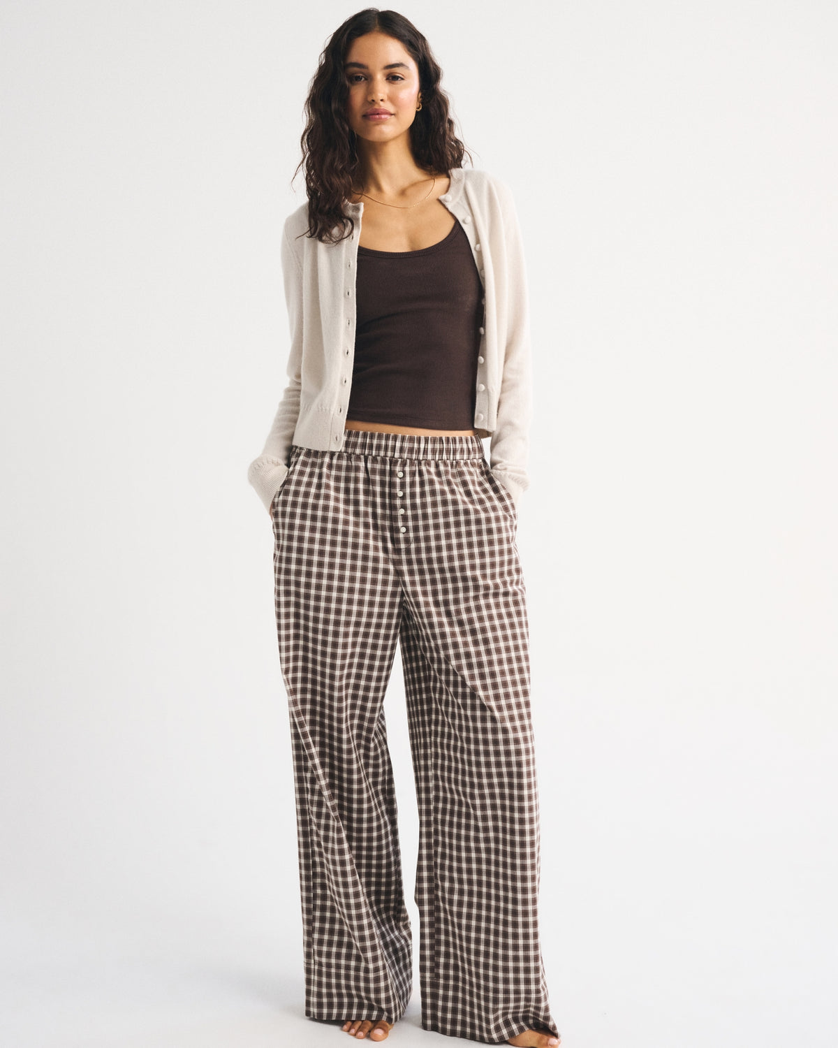 Abercrombie Wide Leg Lounge Pant