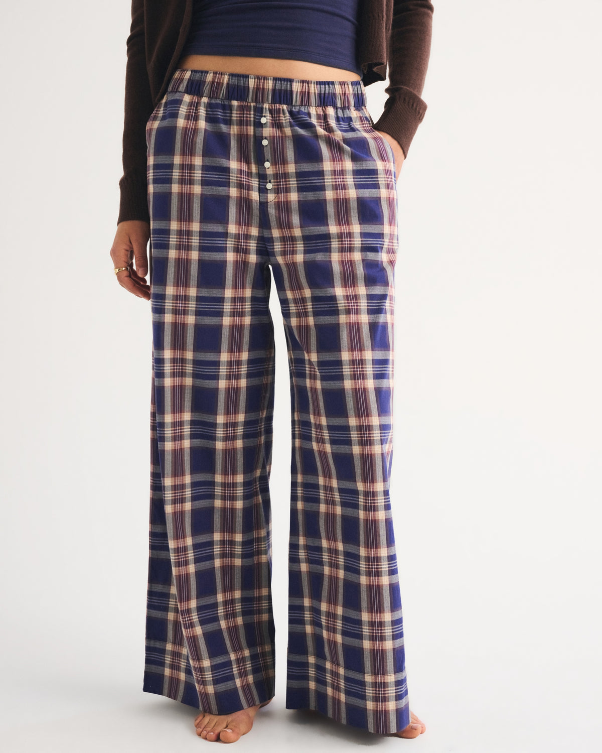 Abercrombie Wide Leg Lounge Pant