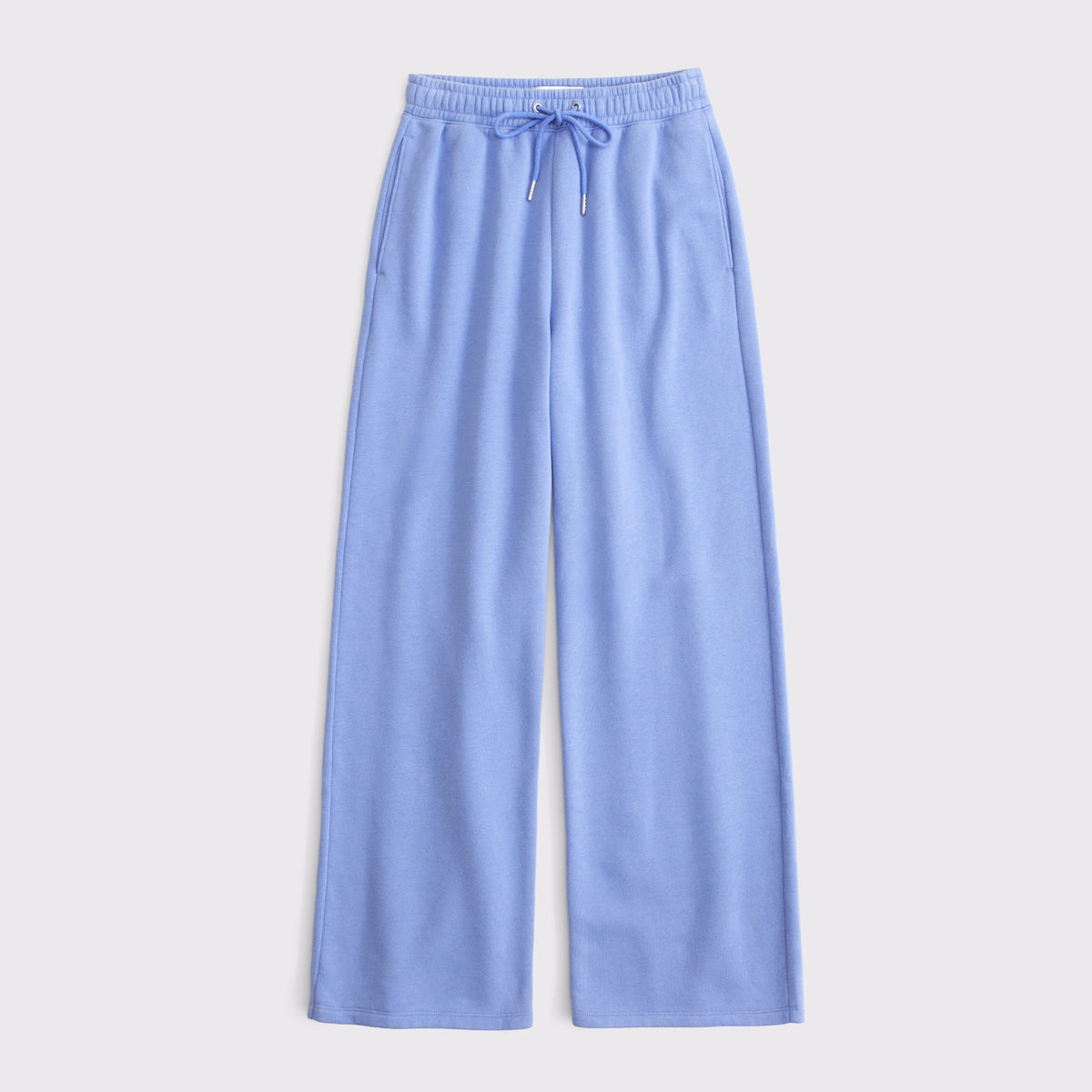Abercrombie Sunday High Rise Wide Leg Sweatpant