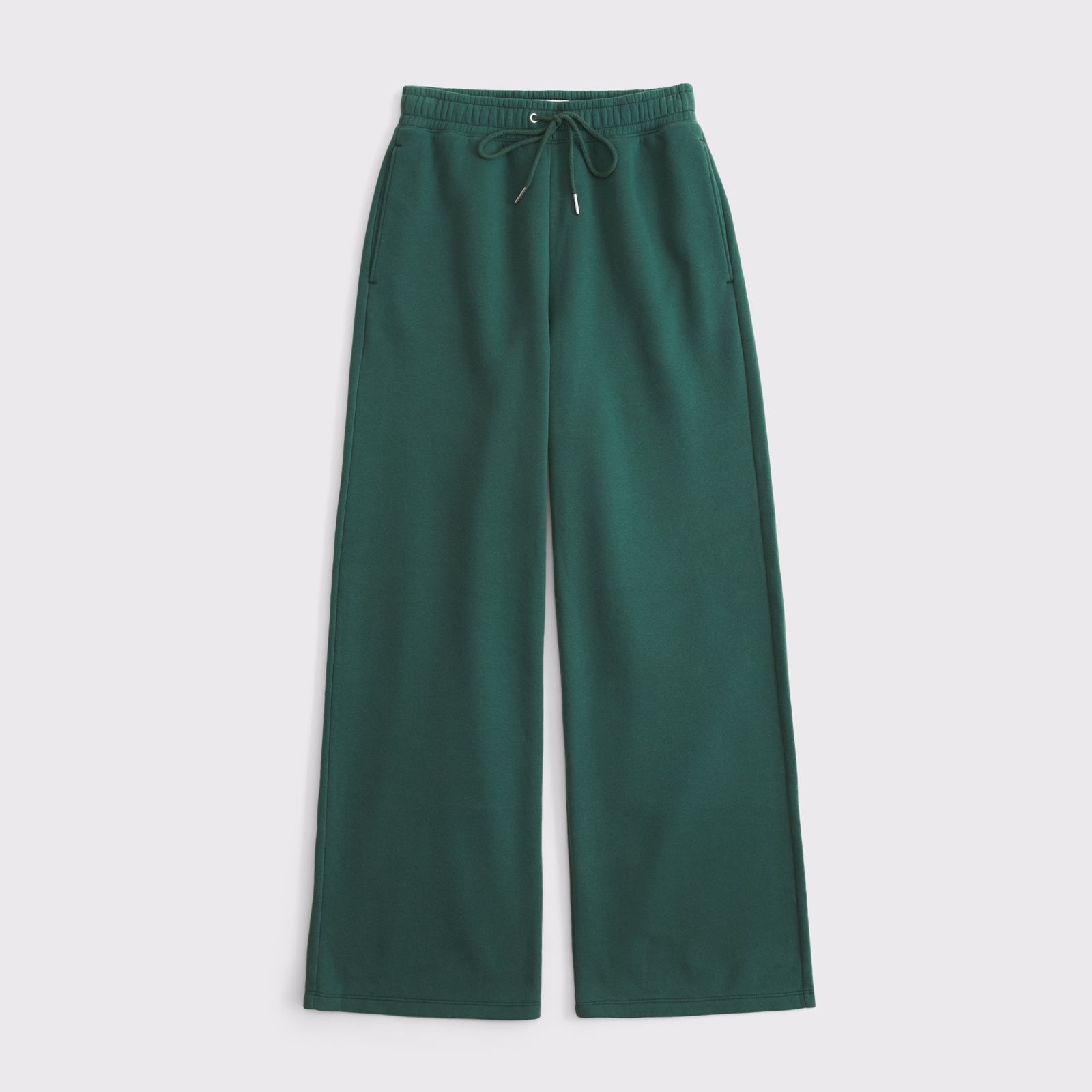 Abercrombie Sunday High Rise Wide Leg Sweatpant