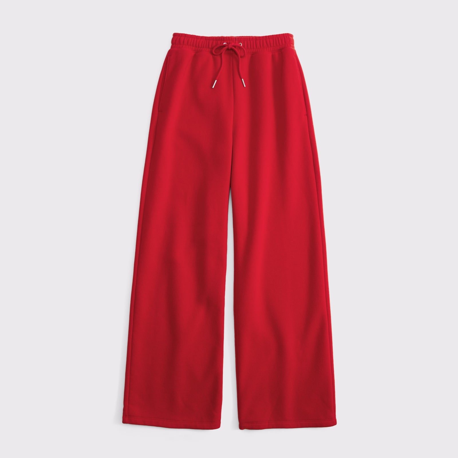 Abercrombie Sunday High Rise Wide Leg Sweatpant