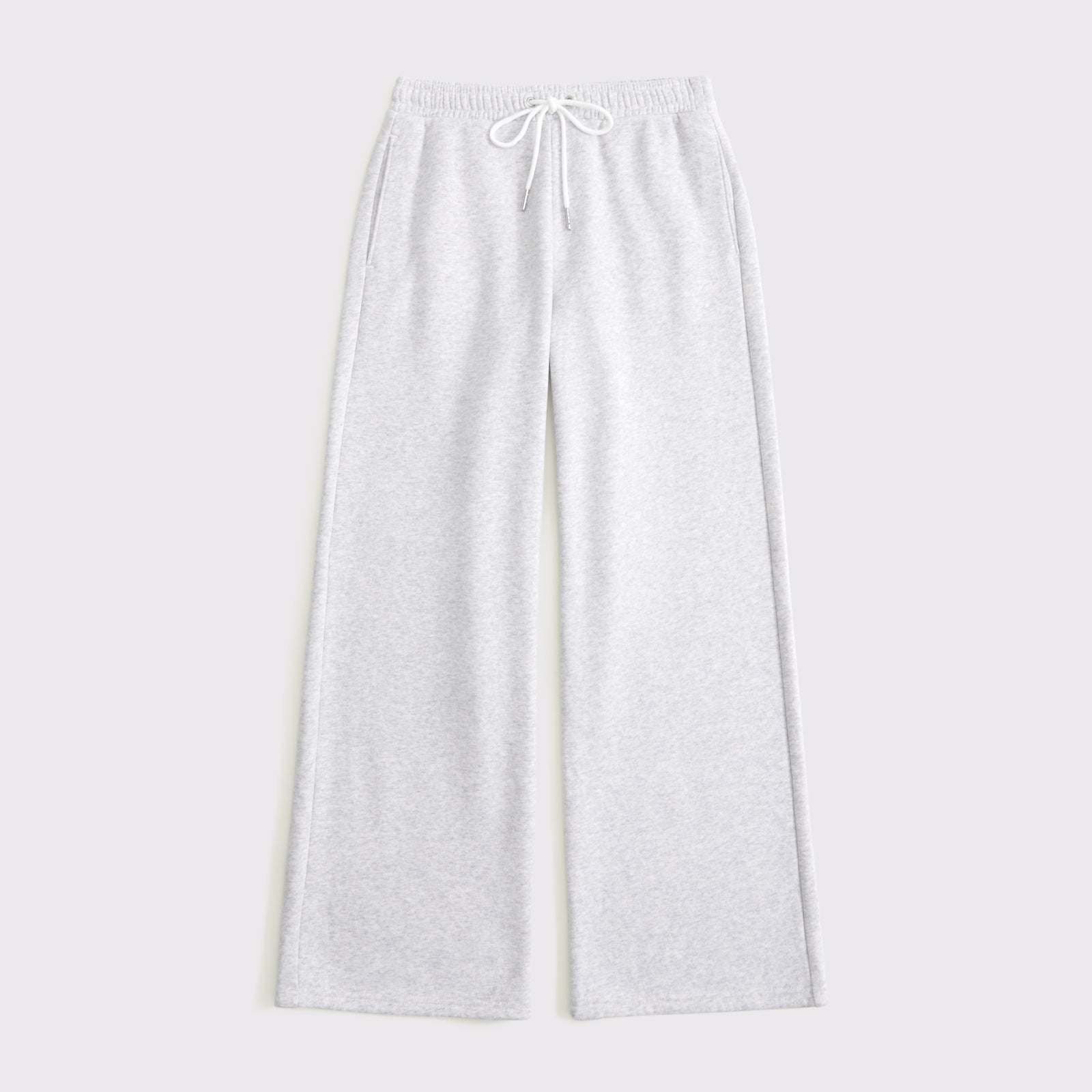 Abercrombie Sunday High Rise Wide Leg Sweatpant