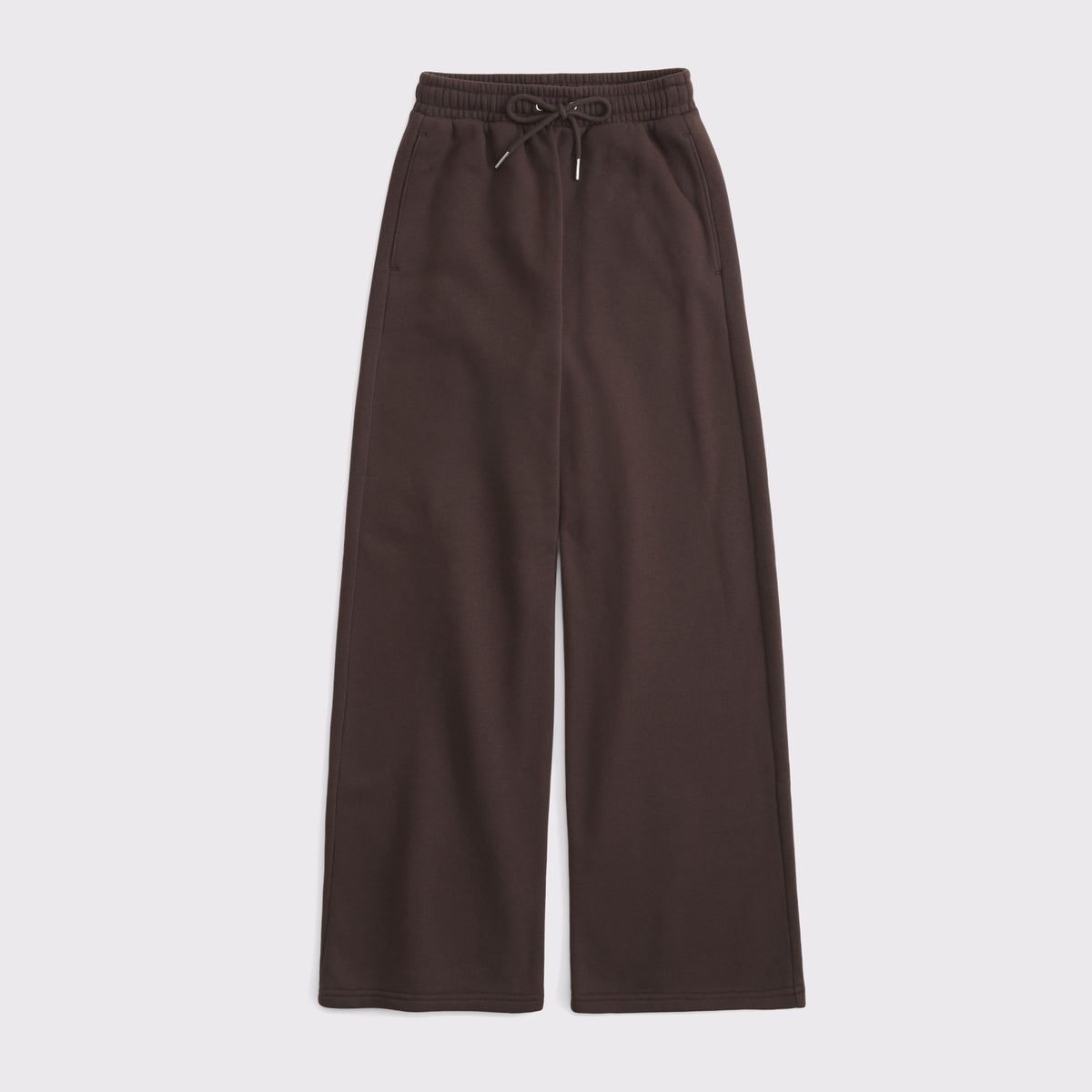 Abercrombie Sunday High Rise Wide Leg Sweatpant
