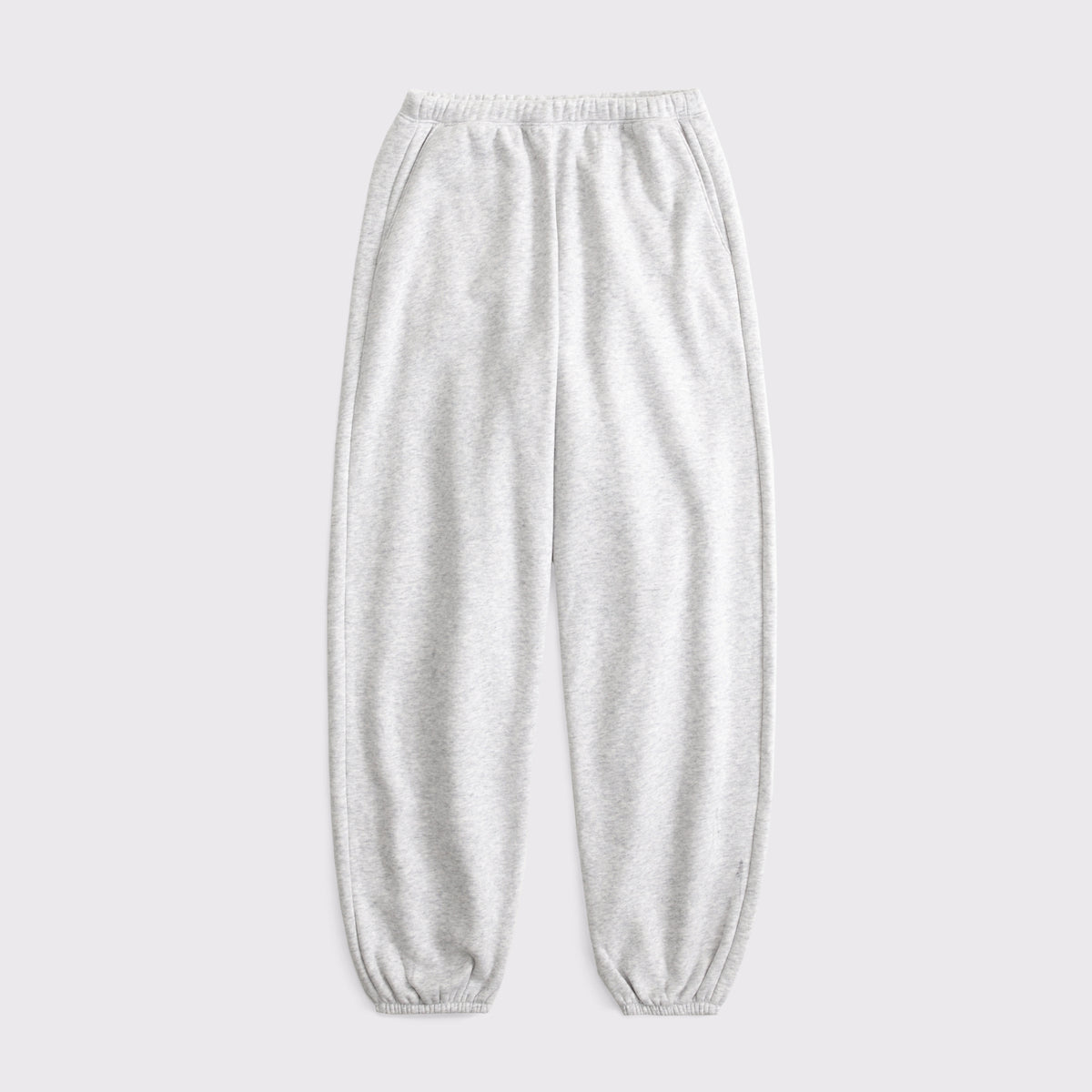 Abercrombie High Rise Sunday Baggy Sweatpant