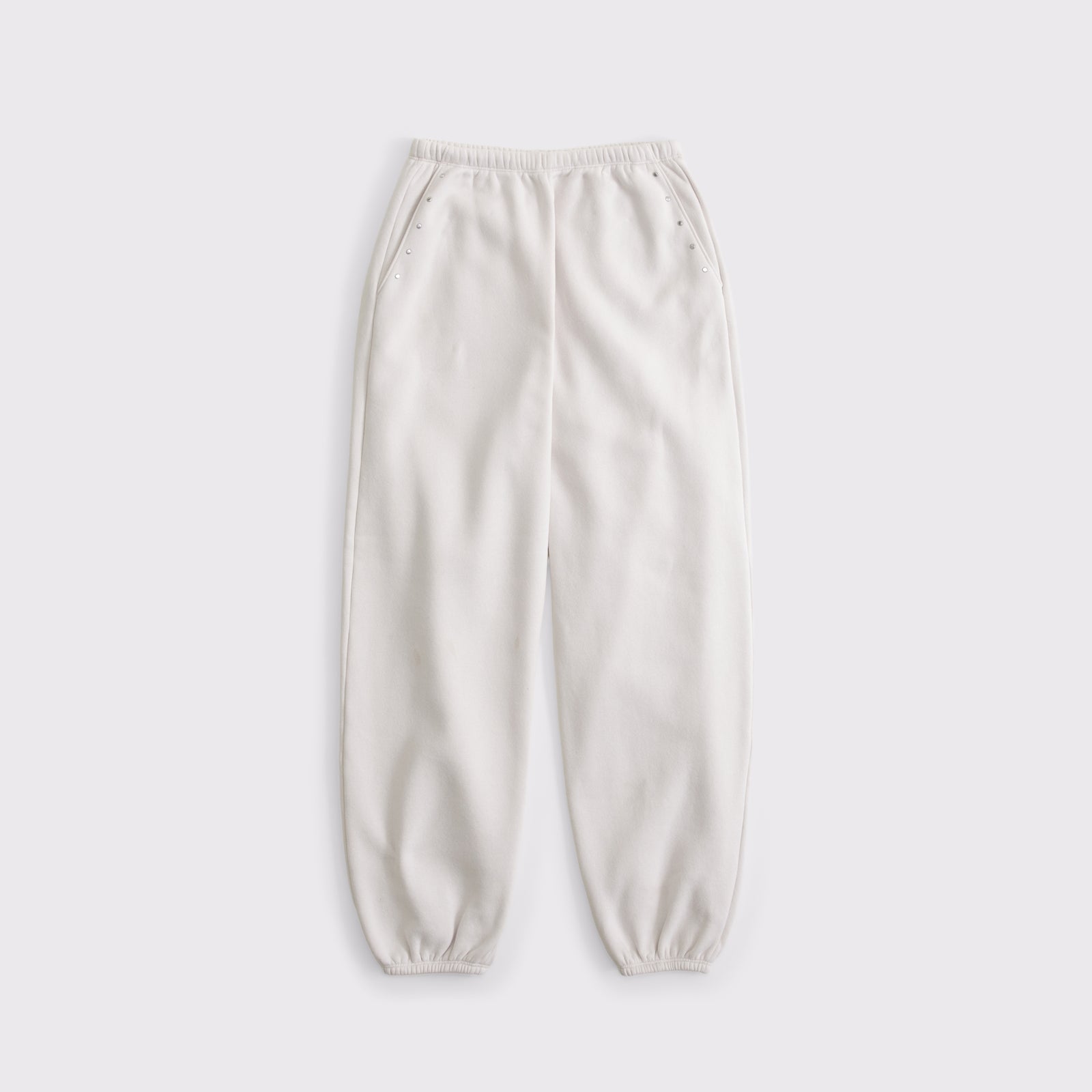 Abercrombie High Rise Sunday Baggy Sweatpant