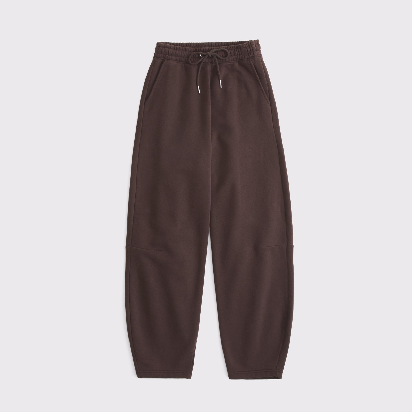 Abercrombie Sunday High Rise Barrel Sweatpant