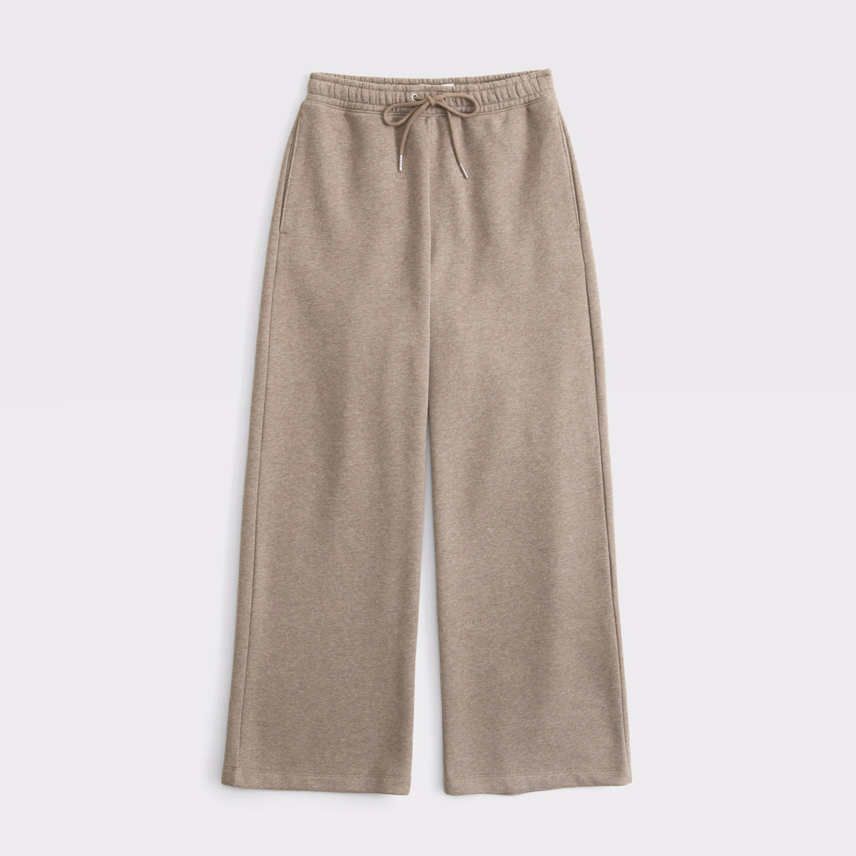 Abercrombie Sunday High Rise Wide Leg Sweatpant