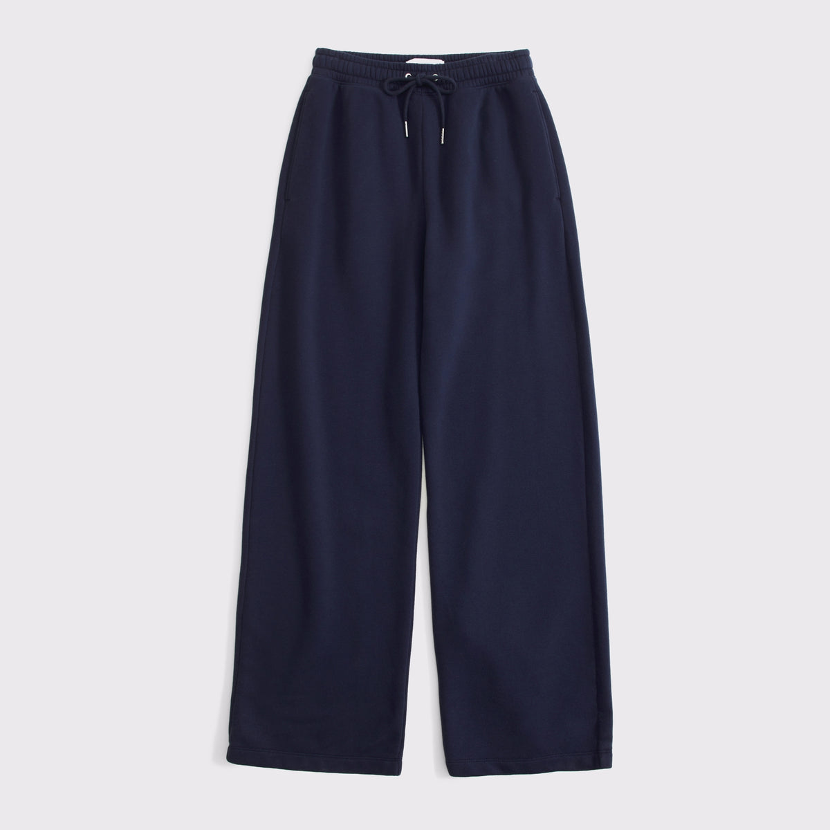 Abercrombie Sunday High Rise Wide Leg Sweatpant