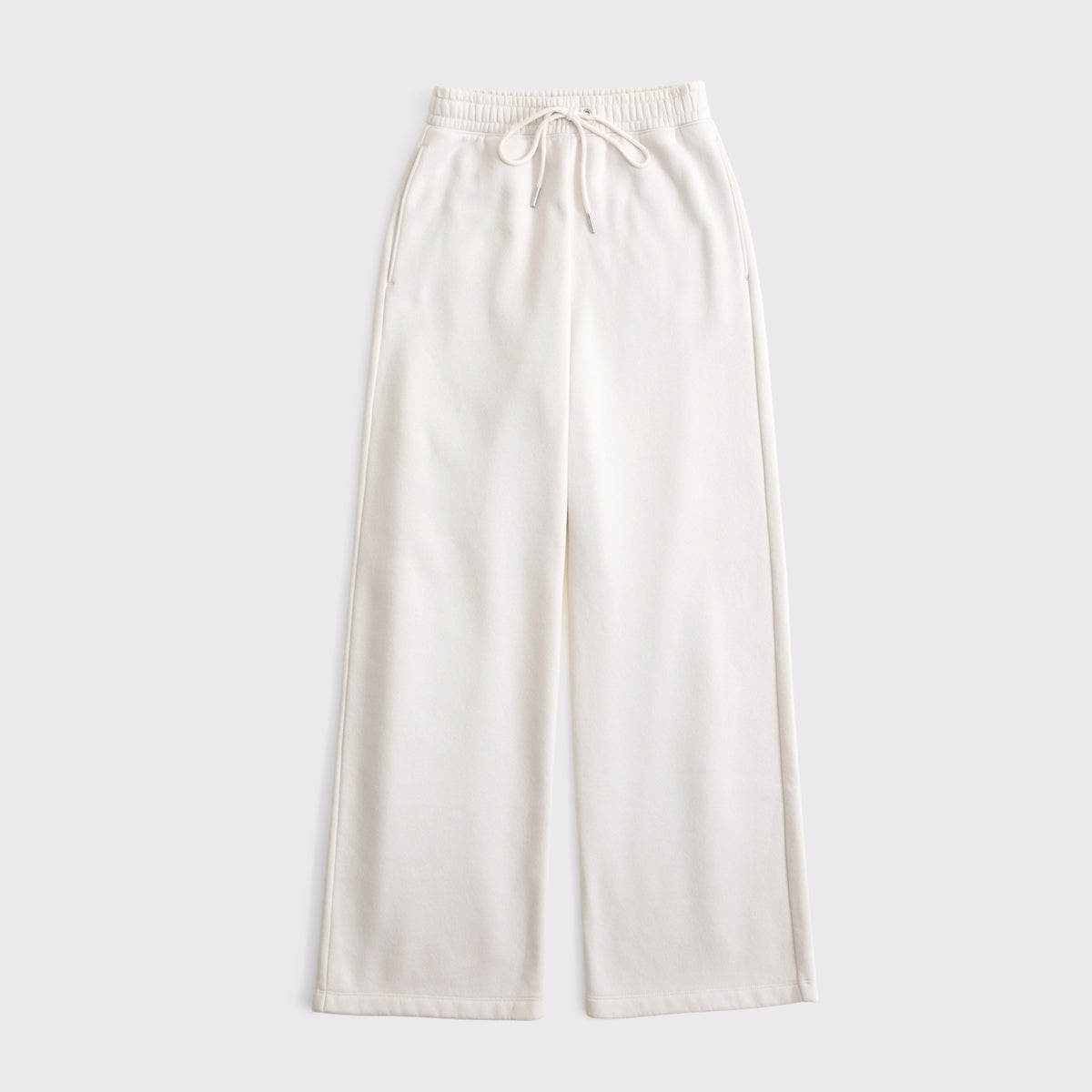 Abercrombie Sunday High Rise Wide Leg Sweatpant