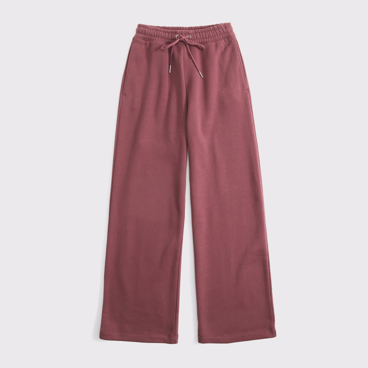 Abercrombie Sunday High Rise Wide Leg Sweatpant