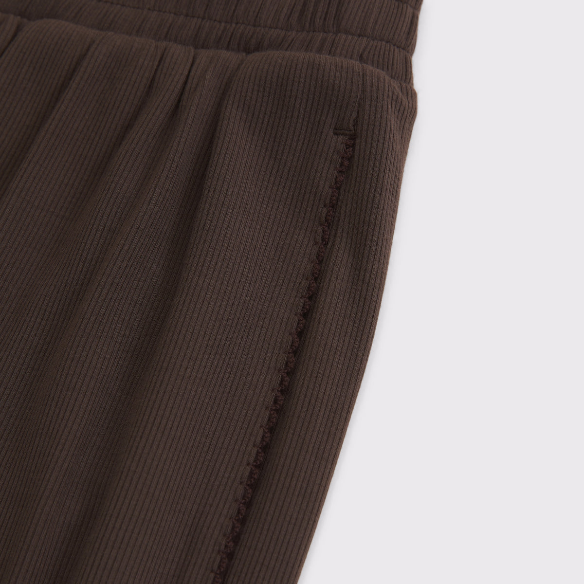 Abercrombie Lounge Ribbed Wide Leg Sweatpant