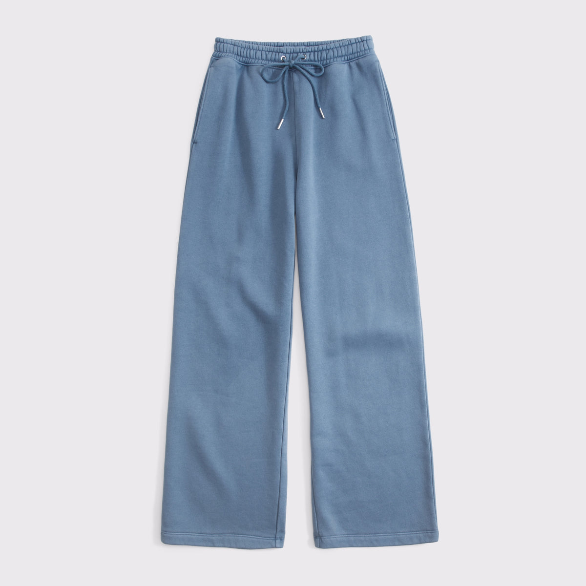 Abercrombie Sunday High Rise Wide Leg Sweatpant
