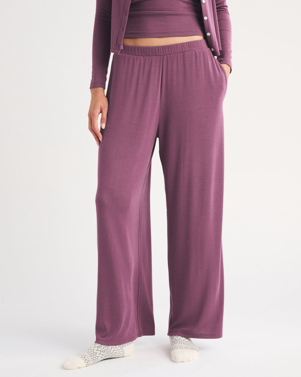 Abercrombie Modal-Blend Lounge Pant