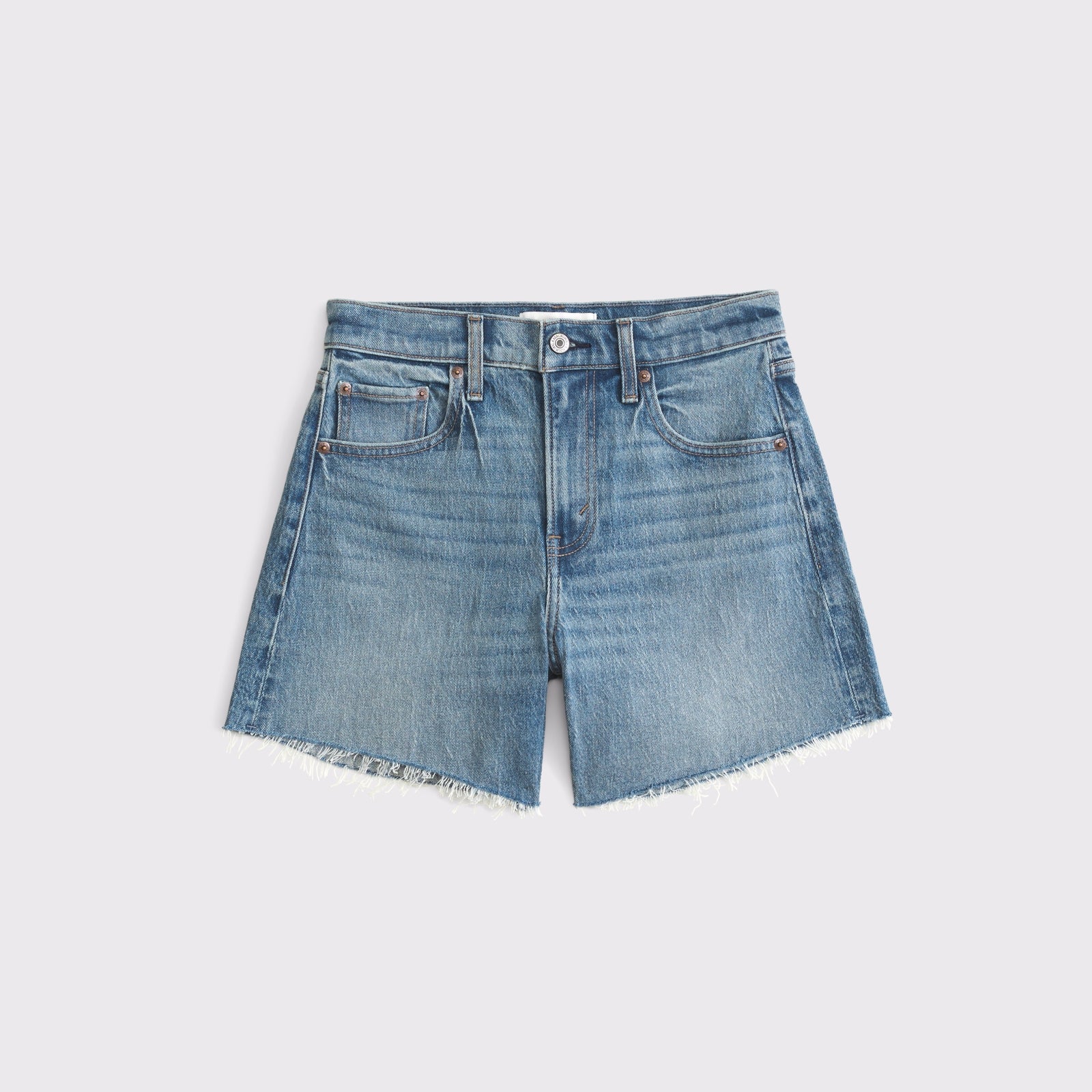 Abercrombie High Rise Dad Short