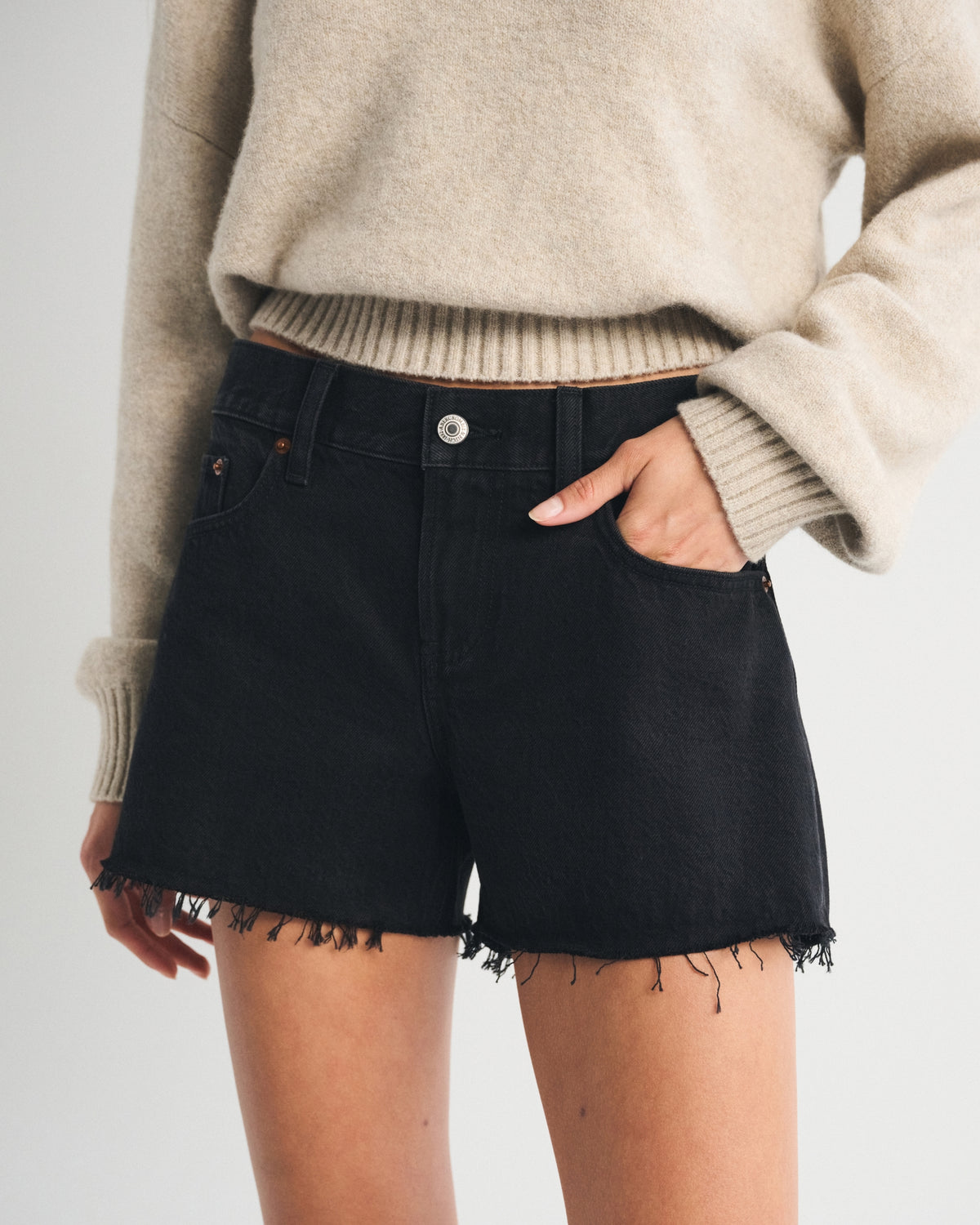 Abercrombie Low Rise Ultra Loose Short